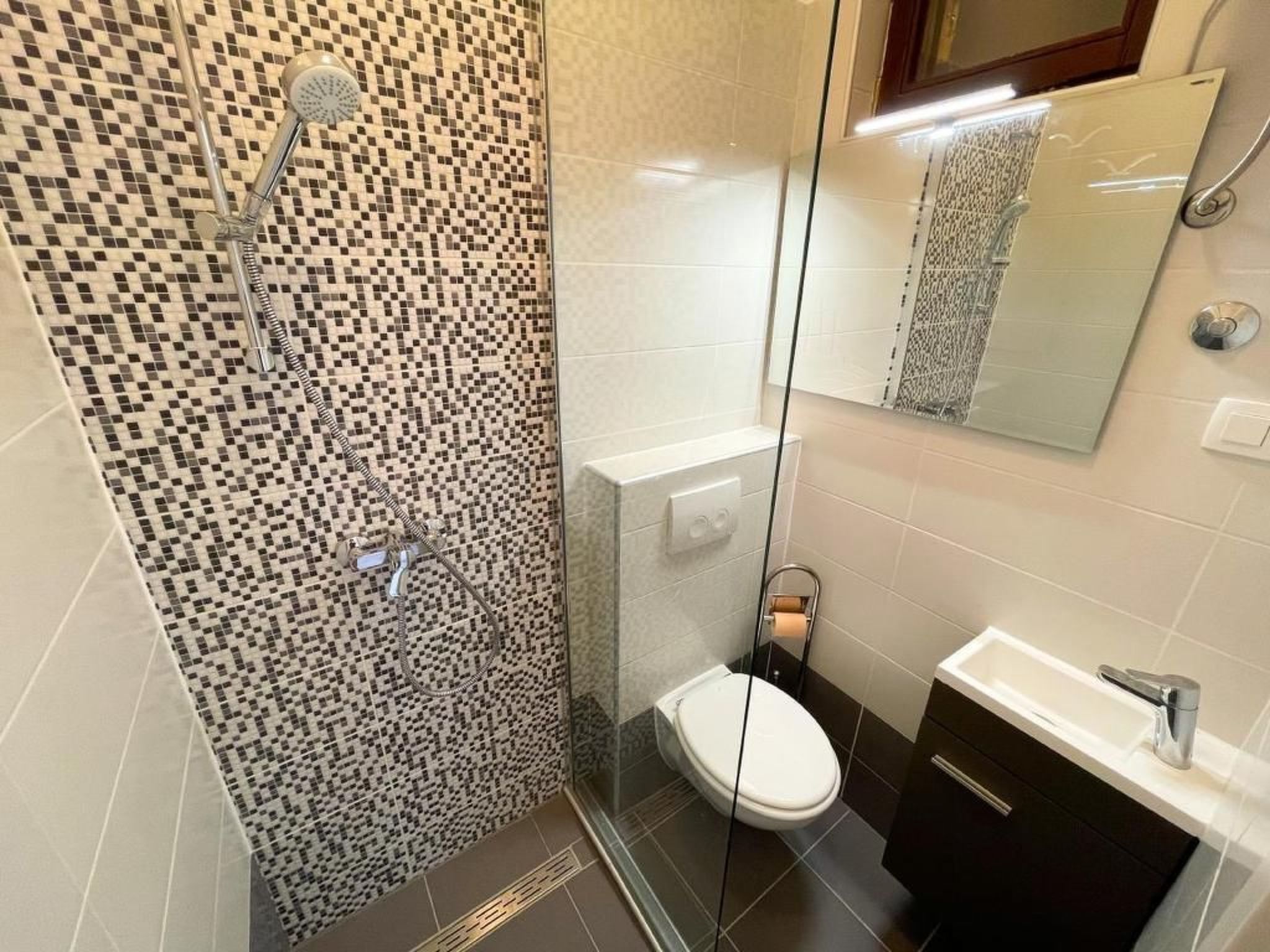 Wohnung in Šmrika mit Grill und Terrasse-Dedans