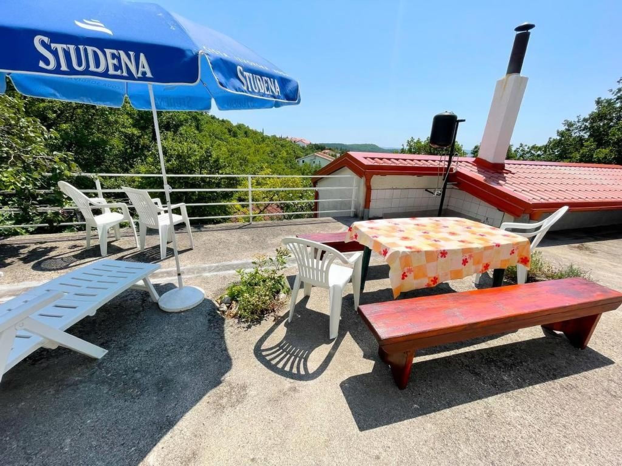 Wohnung in Šmrika mit Grill und Terrasse-Image-tags.info