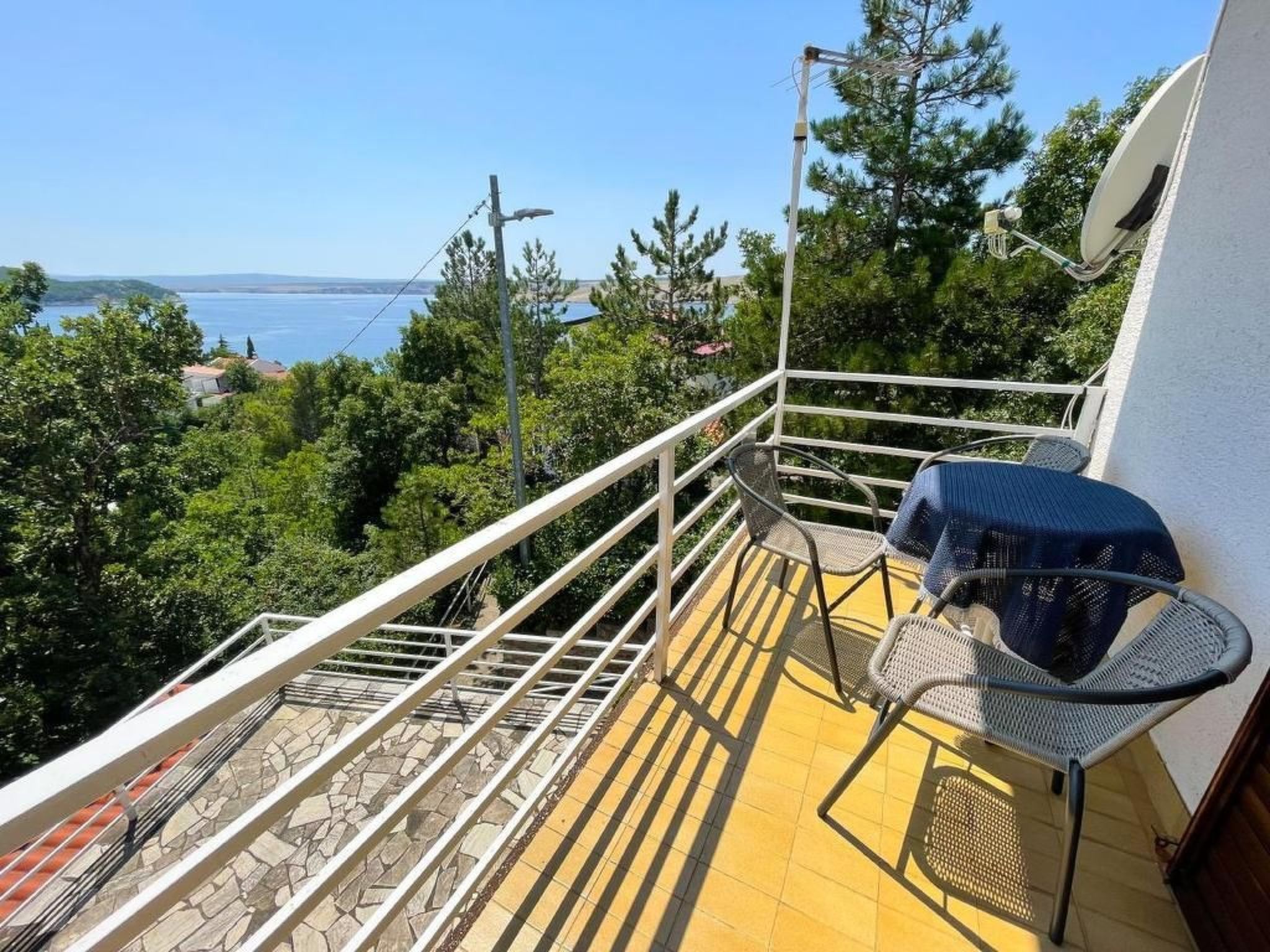 Wohnung in Šmrika mit Grill und Terrasse-Dehors