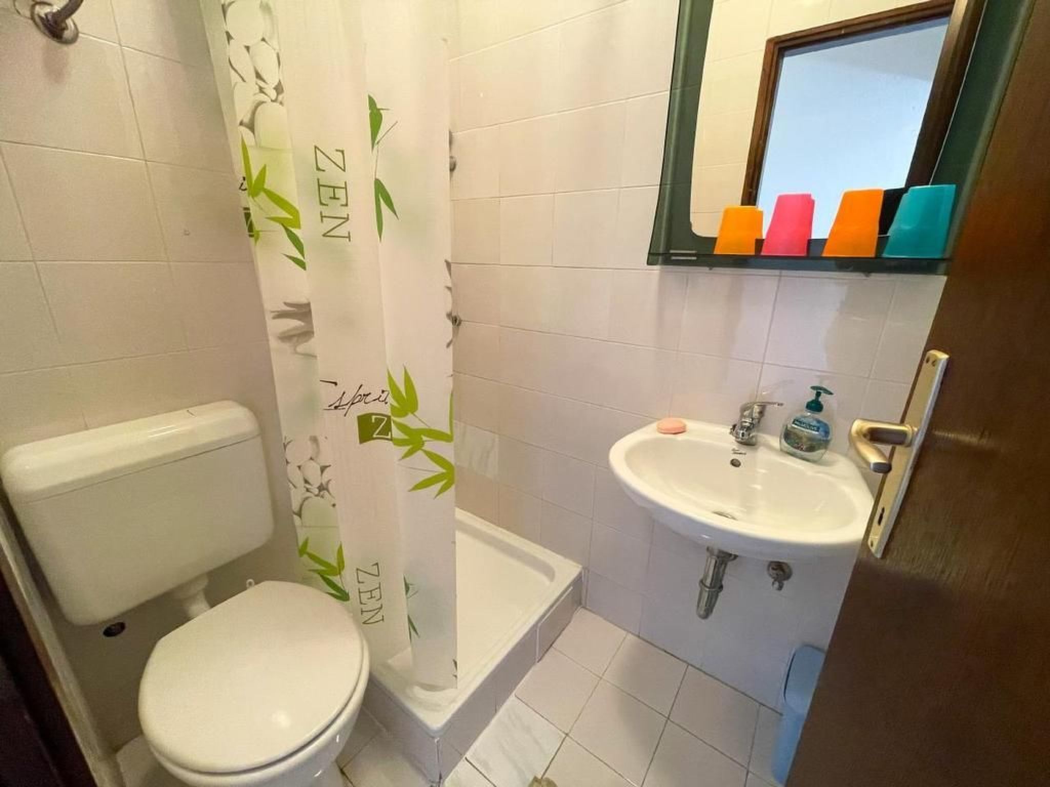 Appartement in Šmrika mit Terrasse und Grill-Dedans