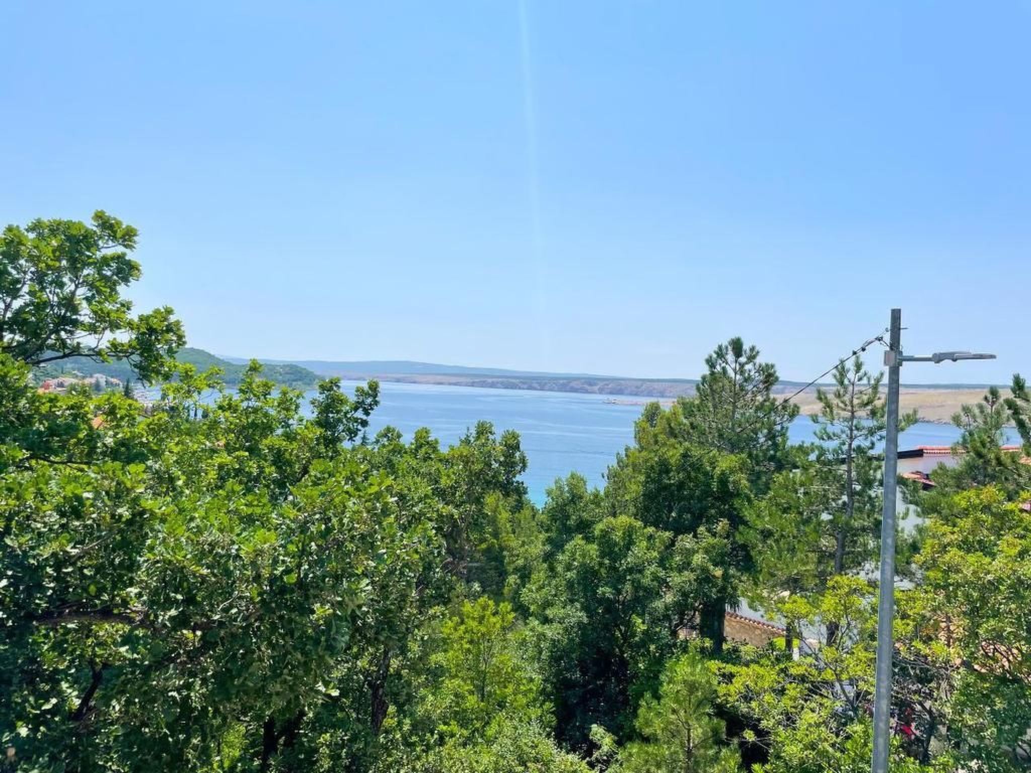 Appartement in Šmrika mit Terrasse und Grill-Dehors