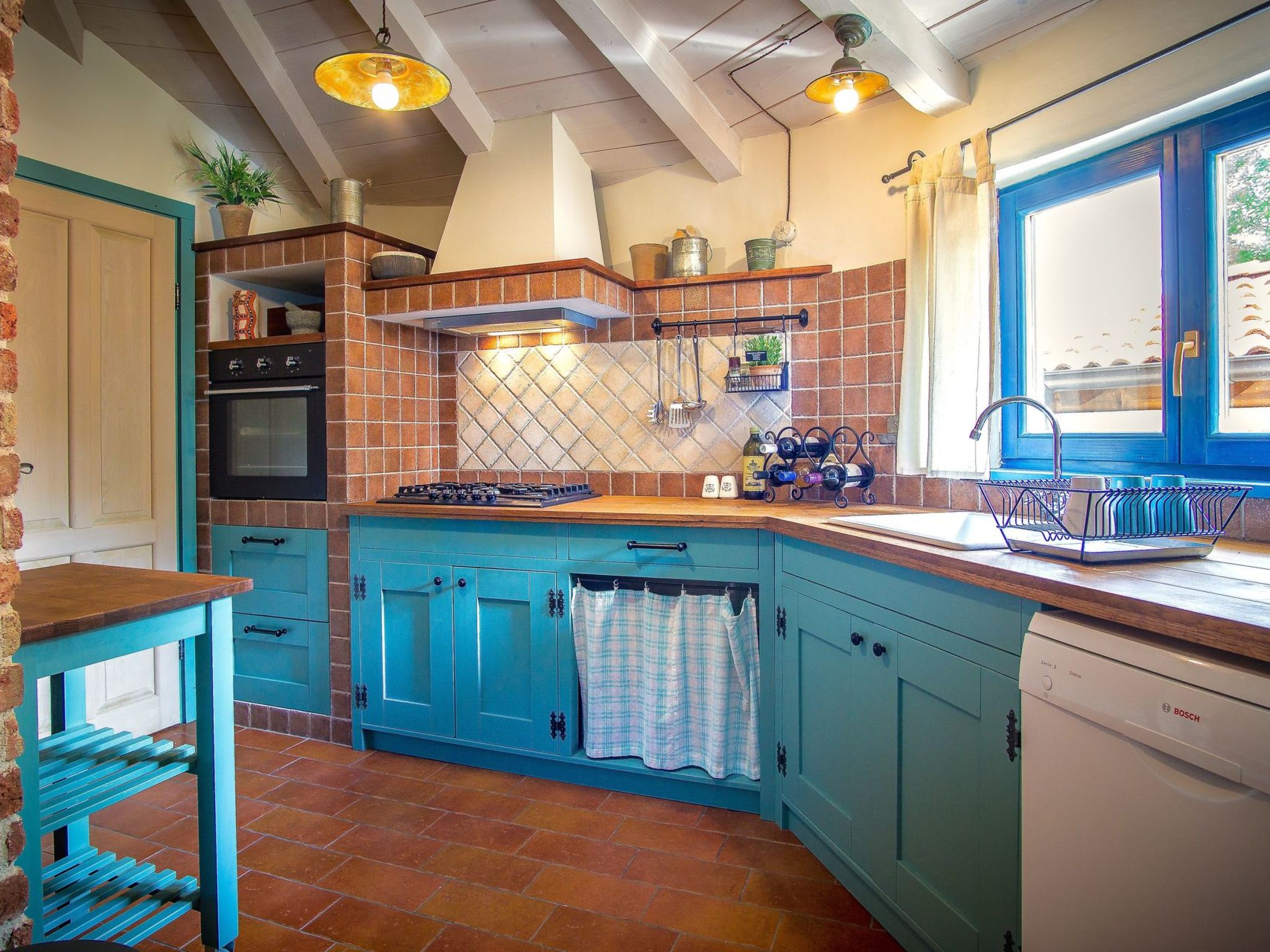 Ferienvilla mit Blick auf das Wasser-Inside