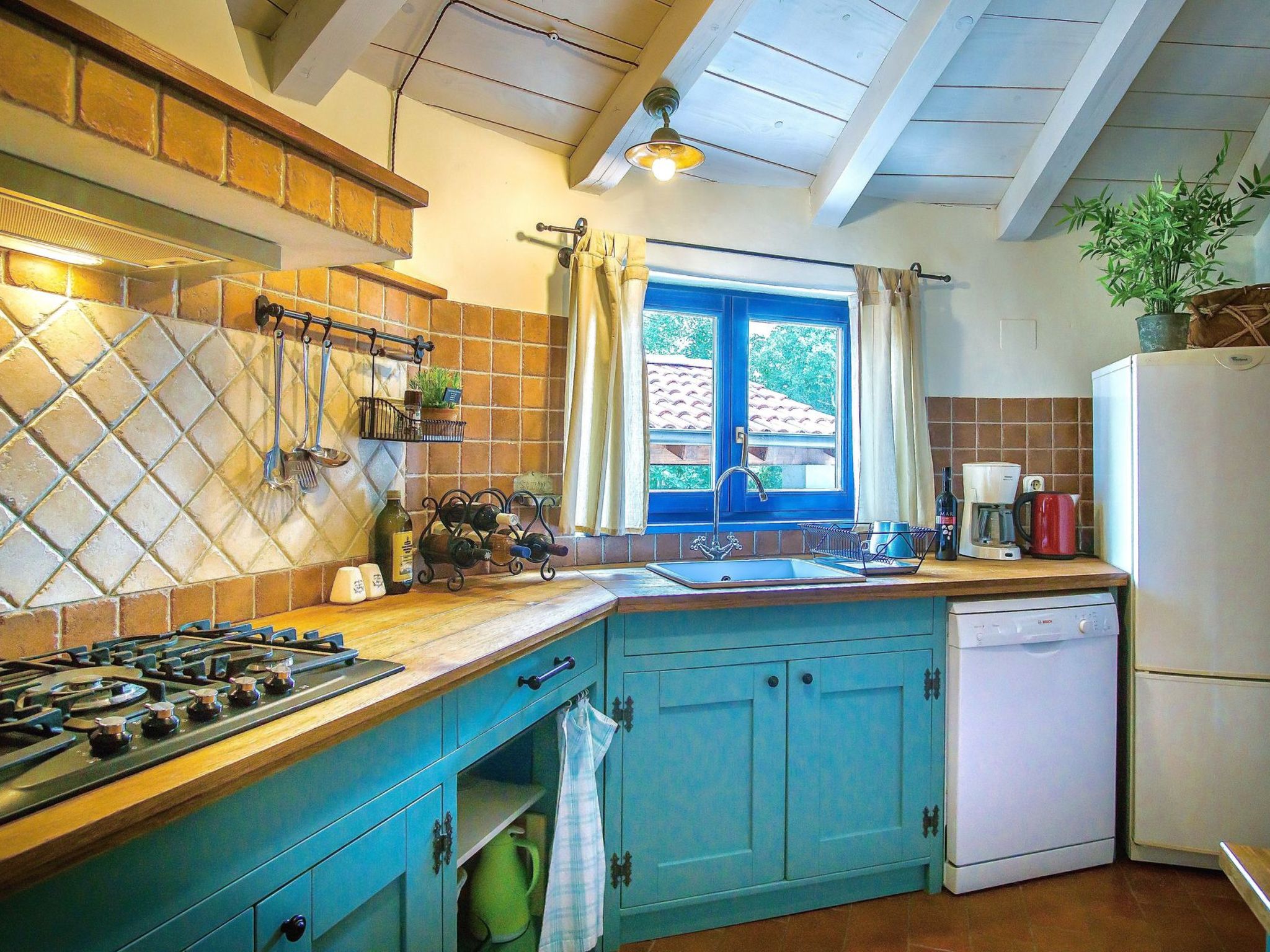 Ferienvilla mit Blick auf das Wasser-Inside