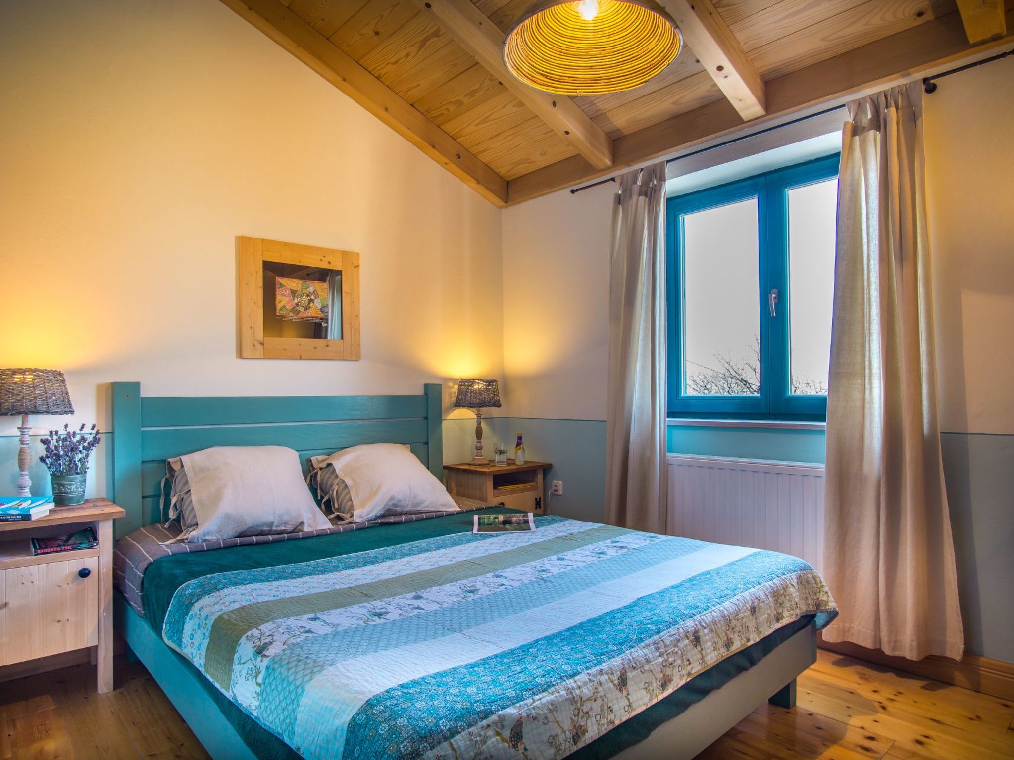 Ferienvilla mit Blick auf das Wasser-Inside