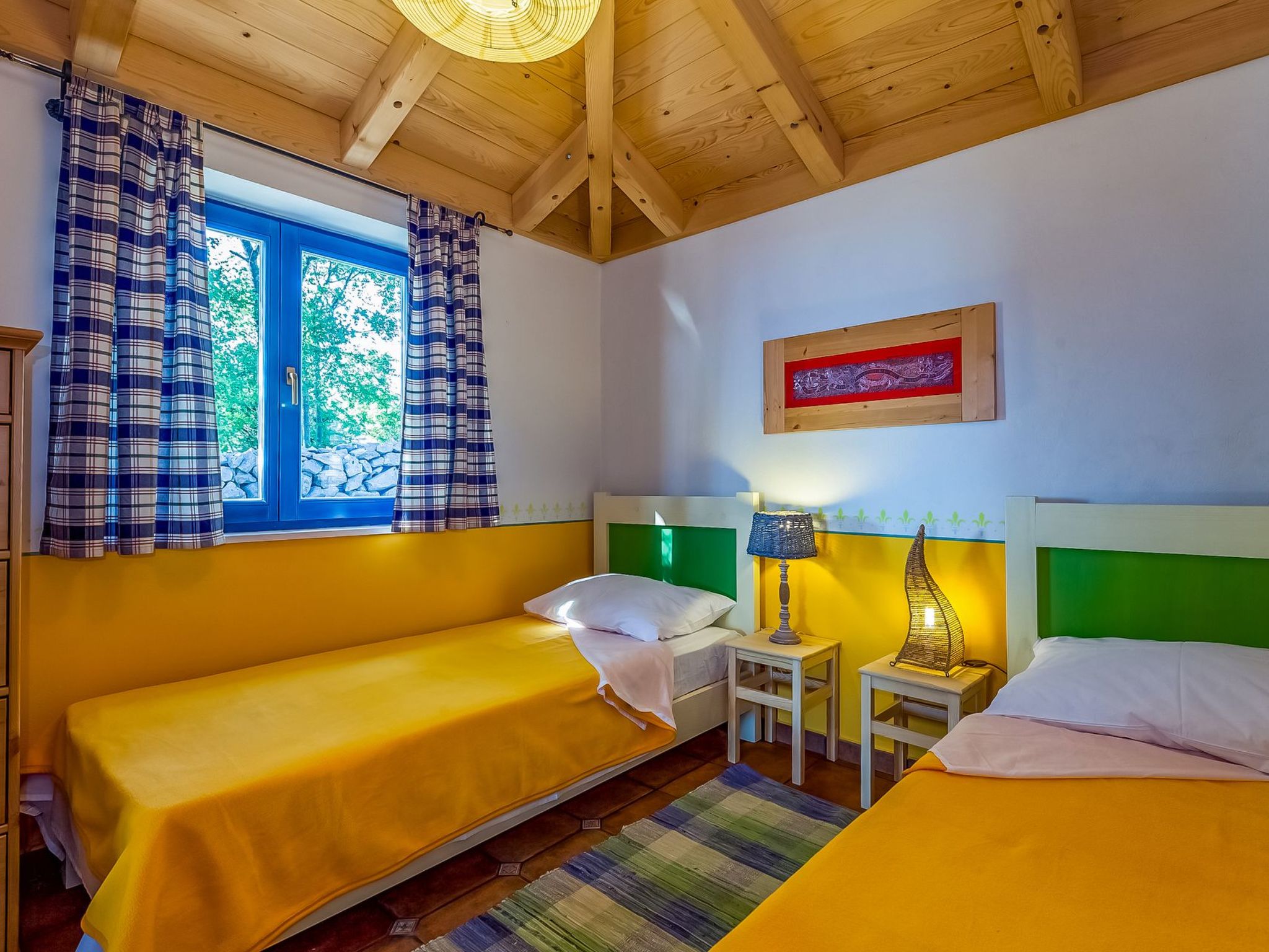 Ferienvilla mit Blick auf das Wasser-Inside