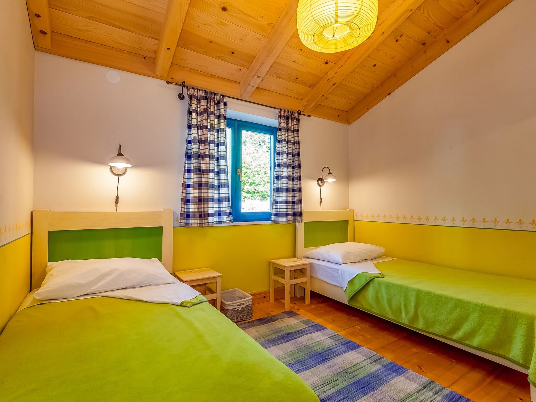 Ferienvilla mit Blick auf das Wasser-Inside