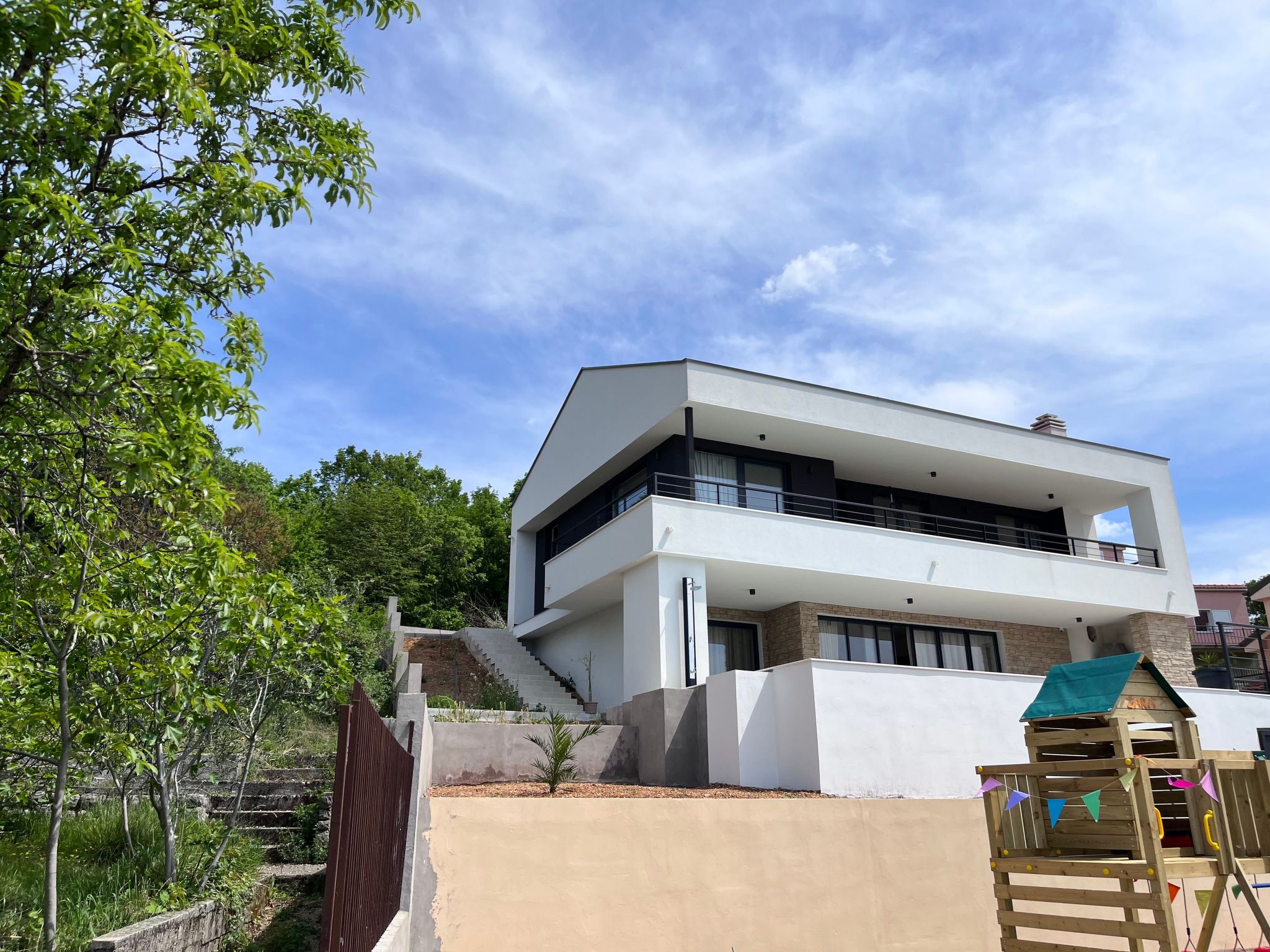 Villa 'Zara Bella Vista-Binnen