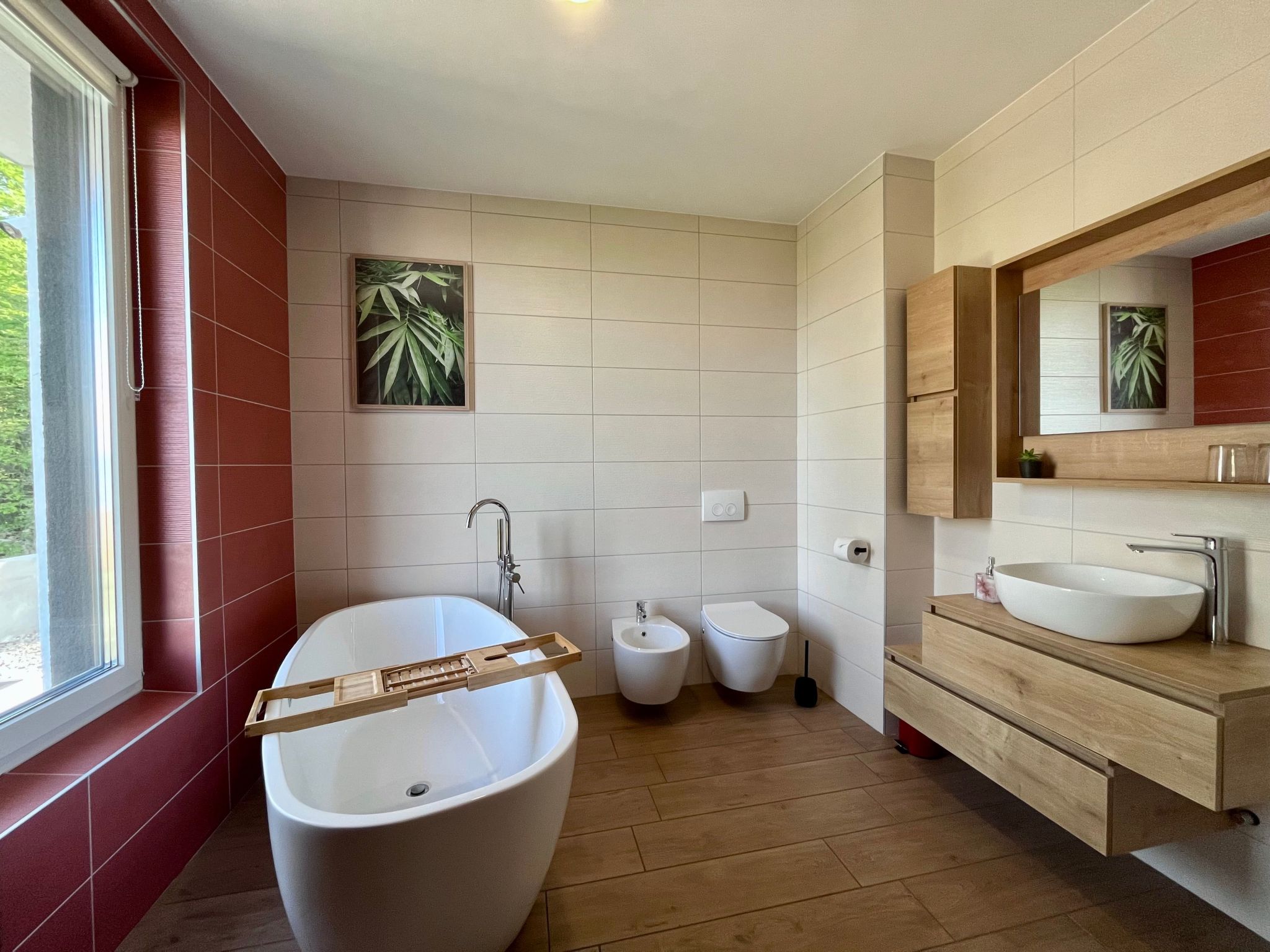 Villa 'Zara Bella Vista-Binnen