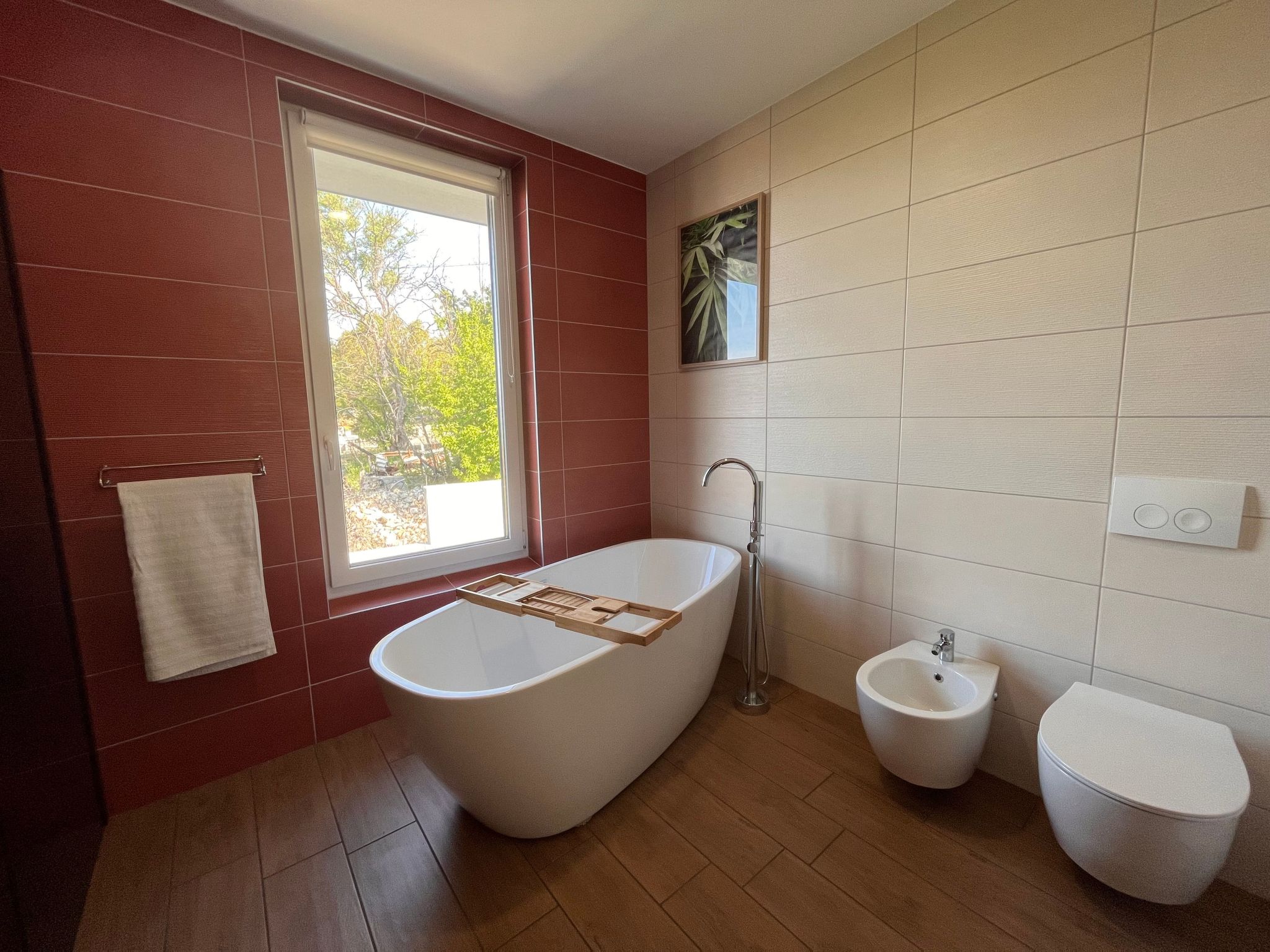 Villa 'Zara Bella Vista-Binnen