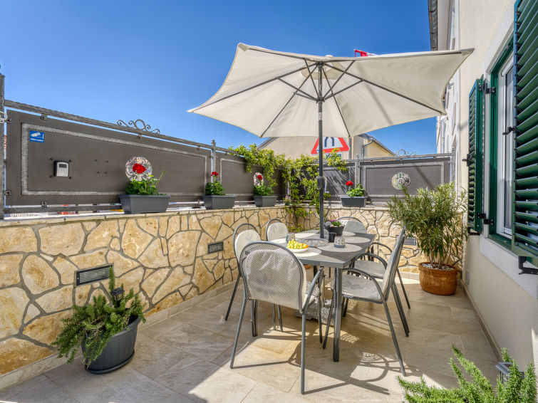 Vakantiehuis met 2 slaapkamer(s) in Kraljevica (Kroatië) voor 4 personen