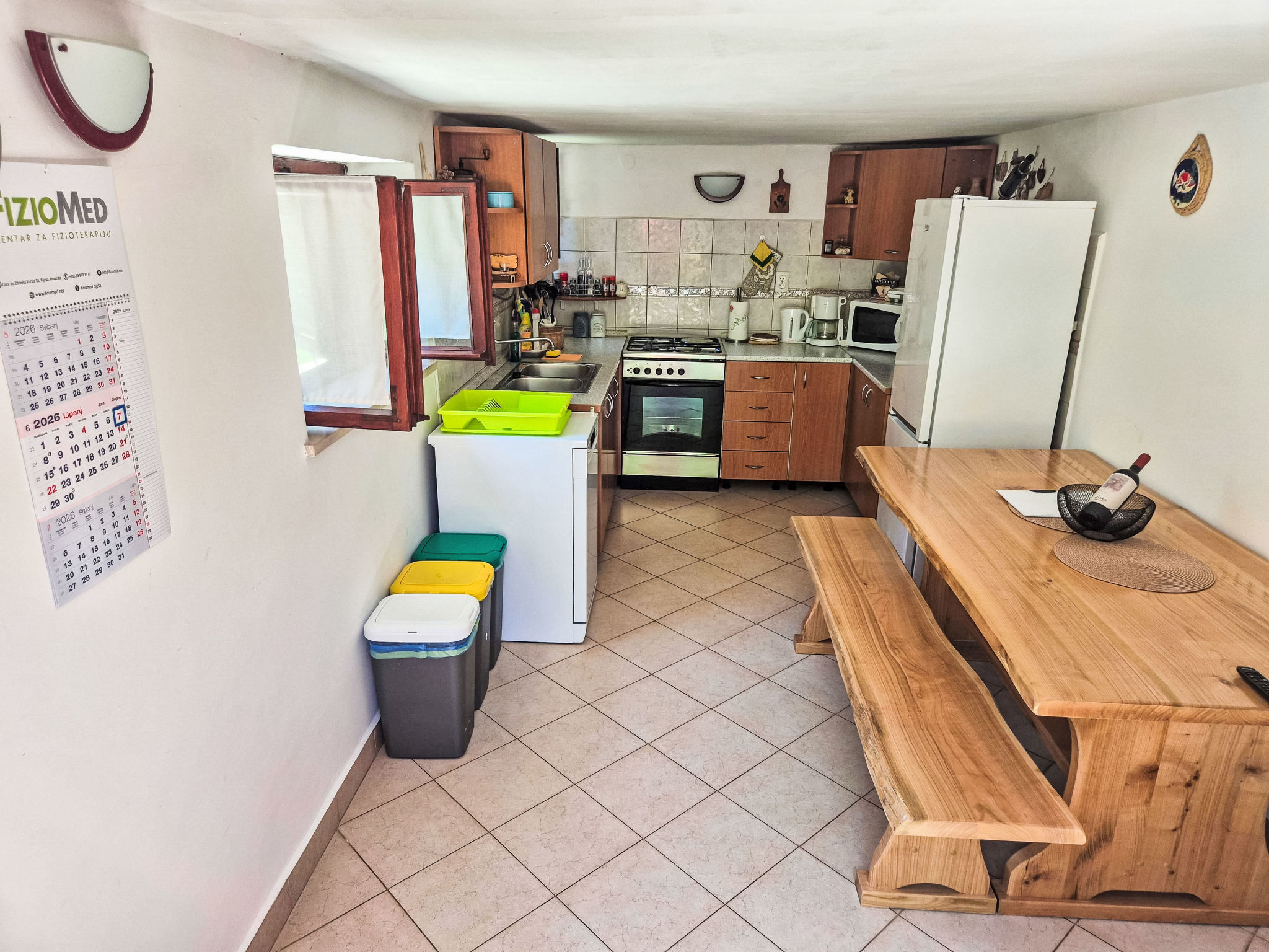Gemütliches kleines schönes Haus für max. 4 Personen - Inside