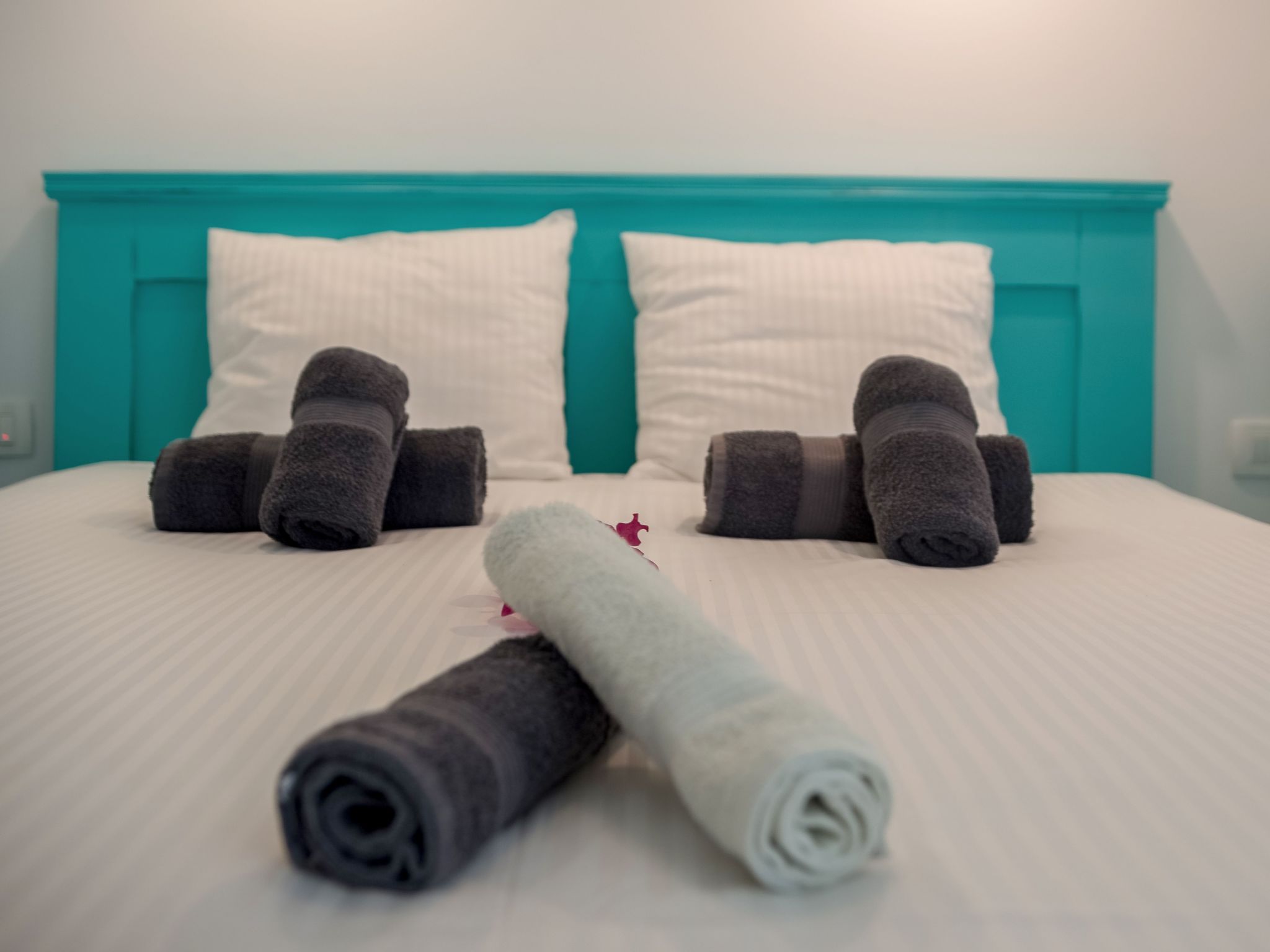 Villa LETICIJA - Luxusvilla mit beheiztem Pool, Sauna, Fitness & Grillplatz in-Binnen