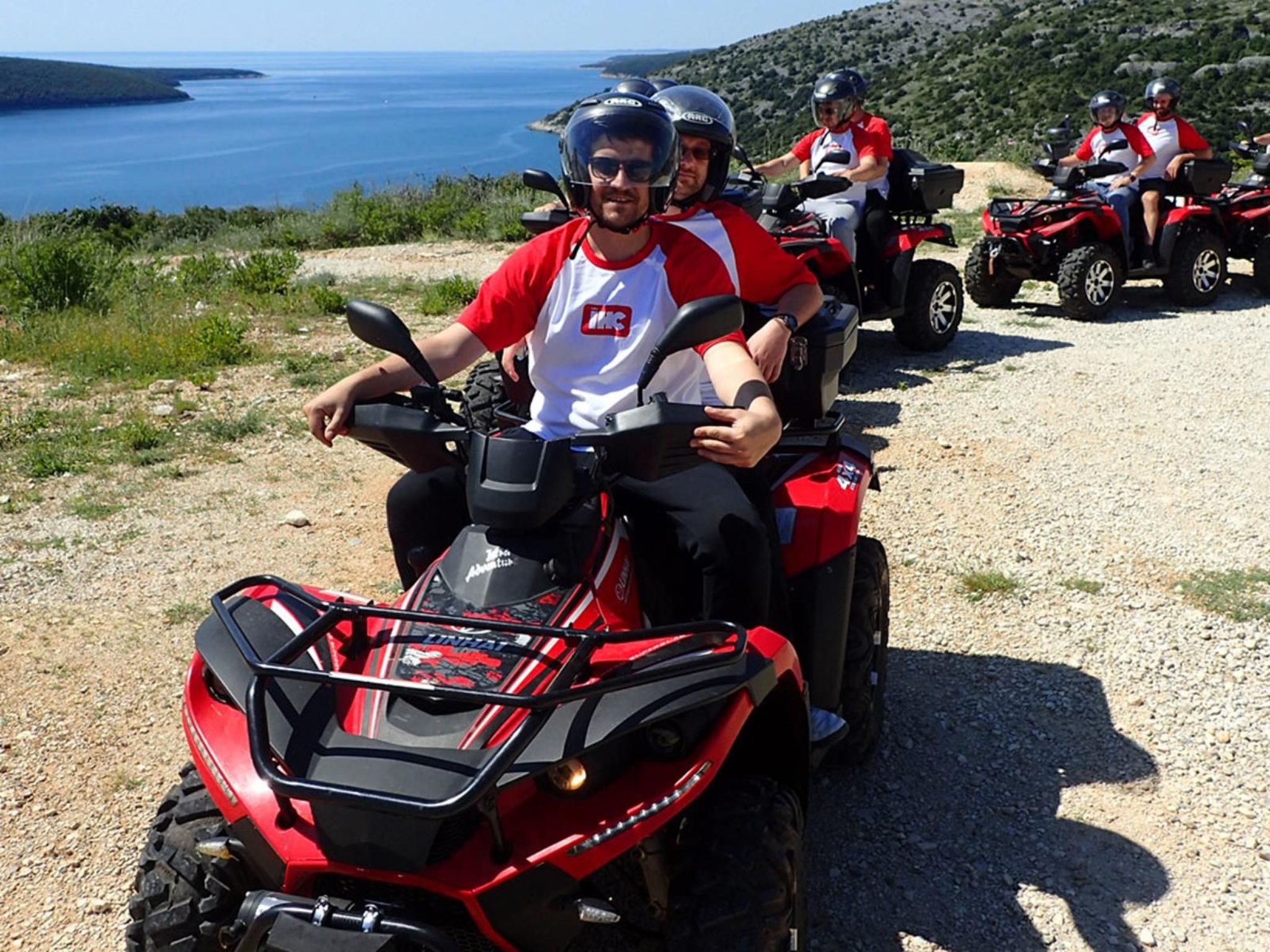 Villa LETICIJA - Luxusvilla mit beheiztem Pool, Sauna, Fitness & Grillplatz in-Binnen