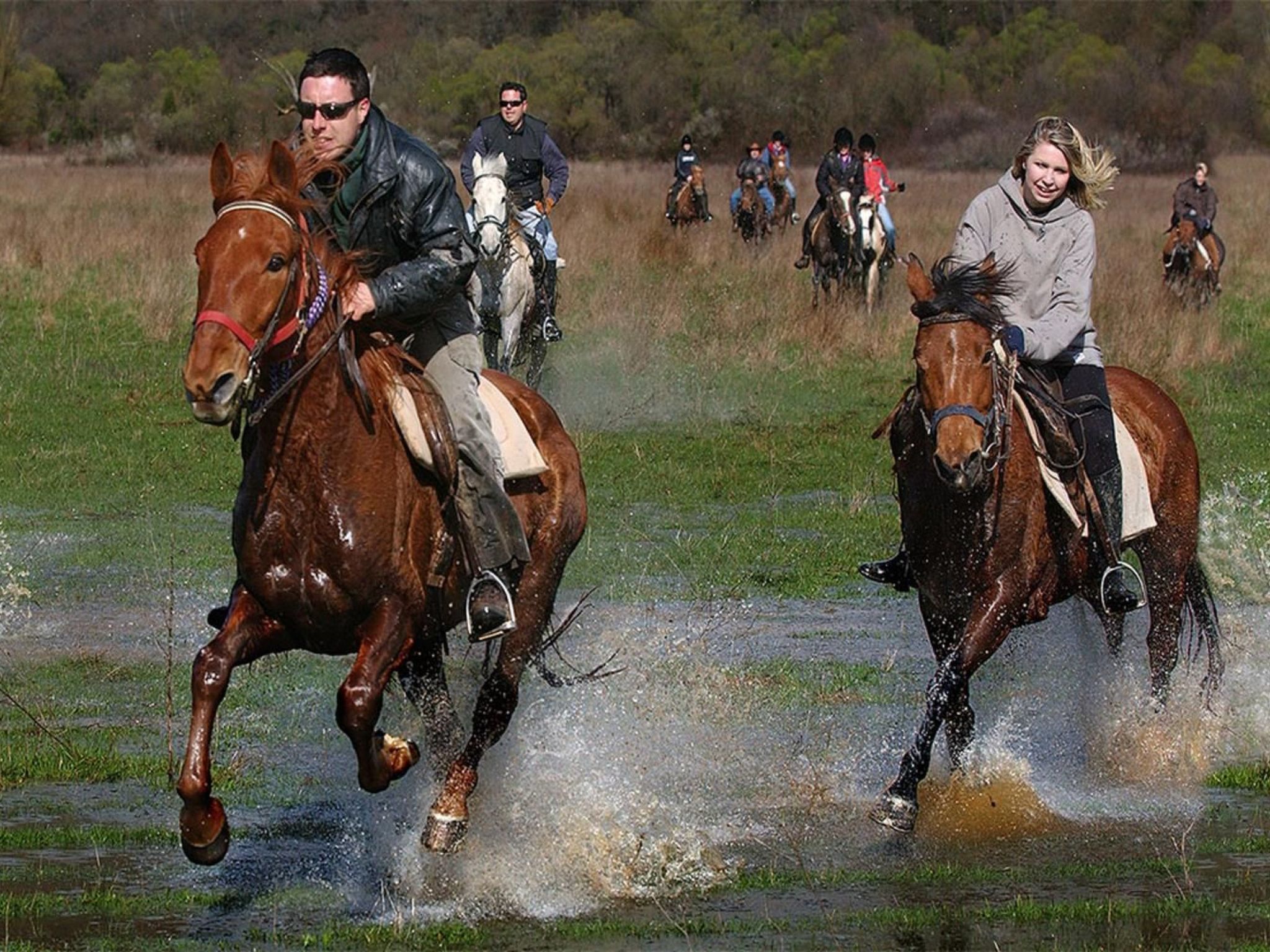 Villa LETICIJA - Luxusvilla mit beheiztem Pool, Sauna, Fitness & Grillplatz in-Binnen
