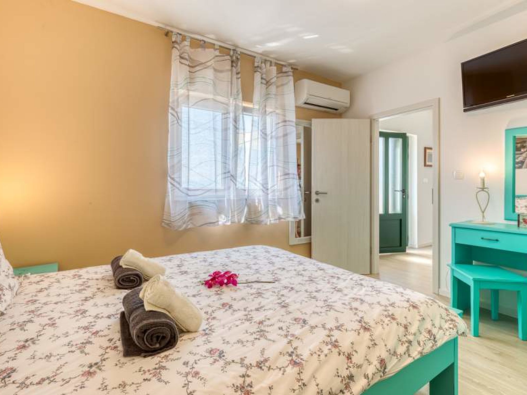 Ferienhaus in Hreljin (Kroatien) und 1 Hund erlaubt