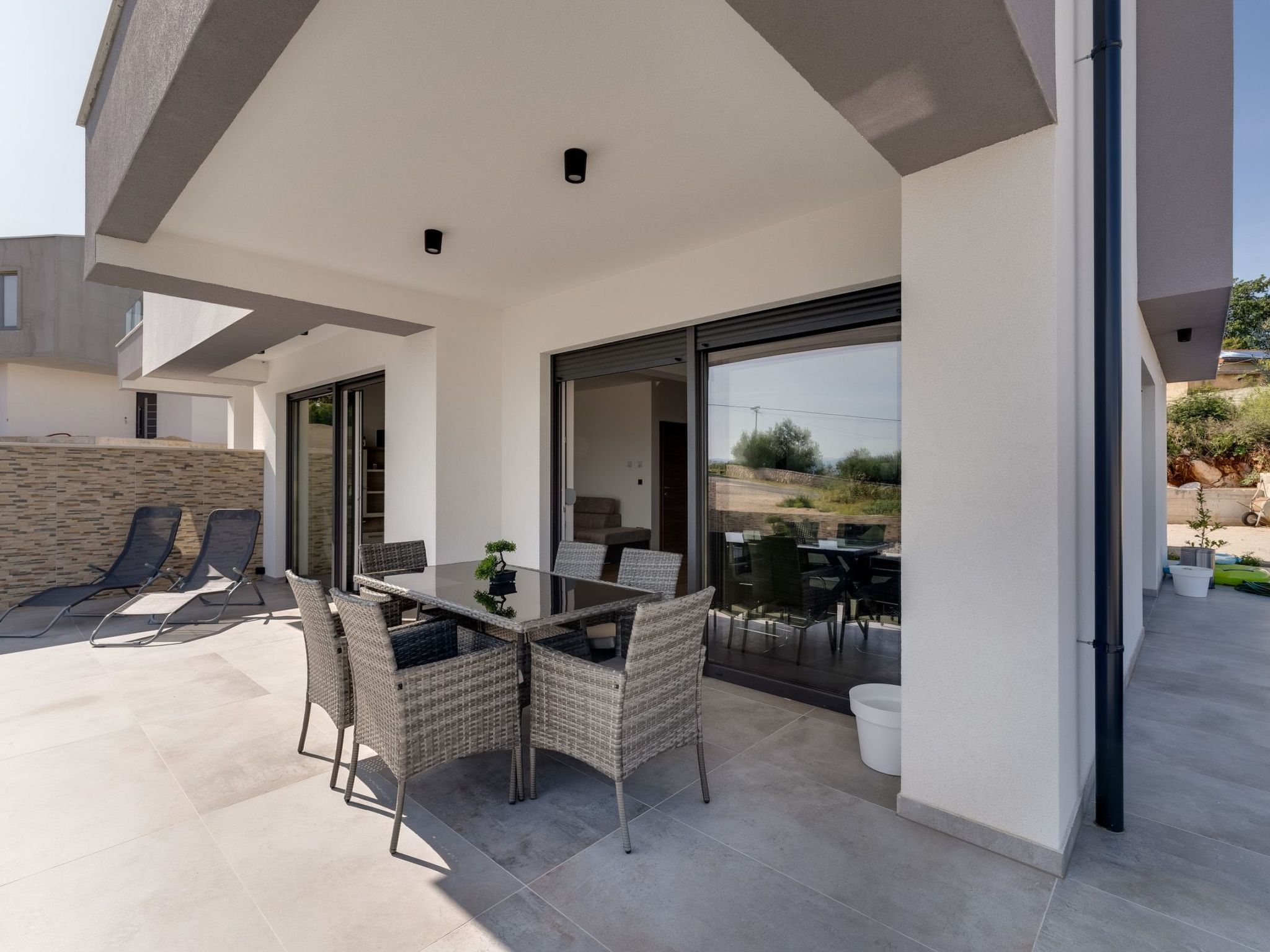 Villa "Rosemary" mit Pool und Panoramablick auf das Meer-Image-tags.info