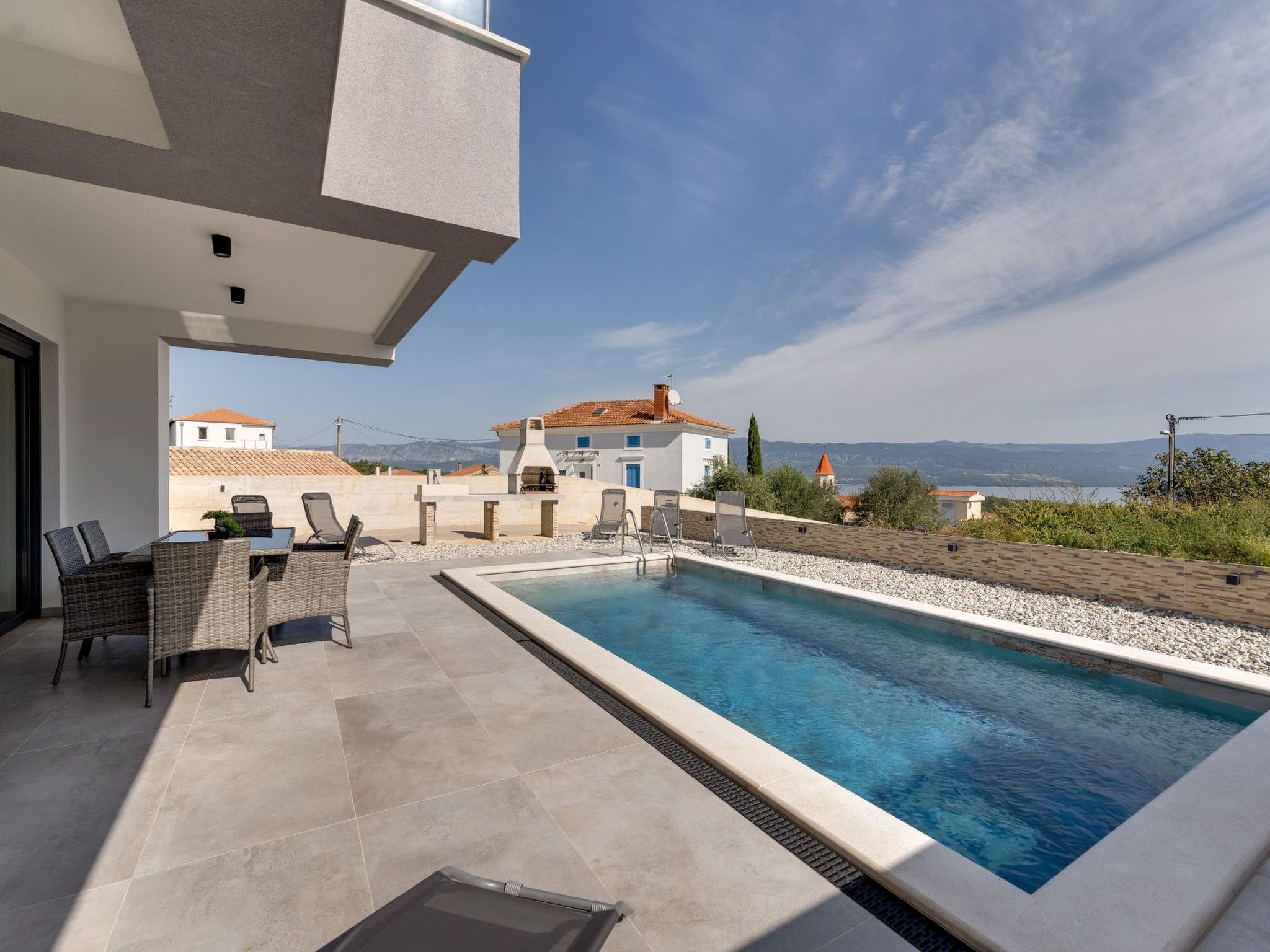 Villa "Rosemary" mit Pool und Panoramablick auf das Meer-Image-tags.info
