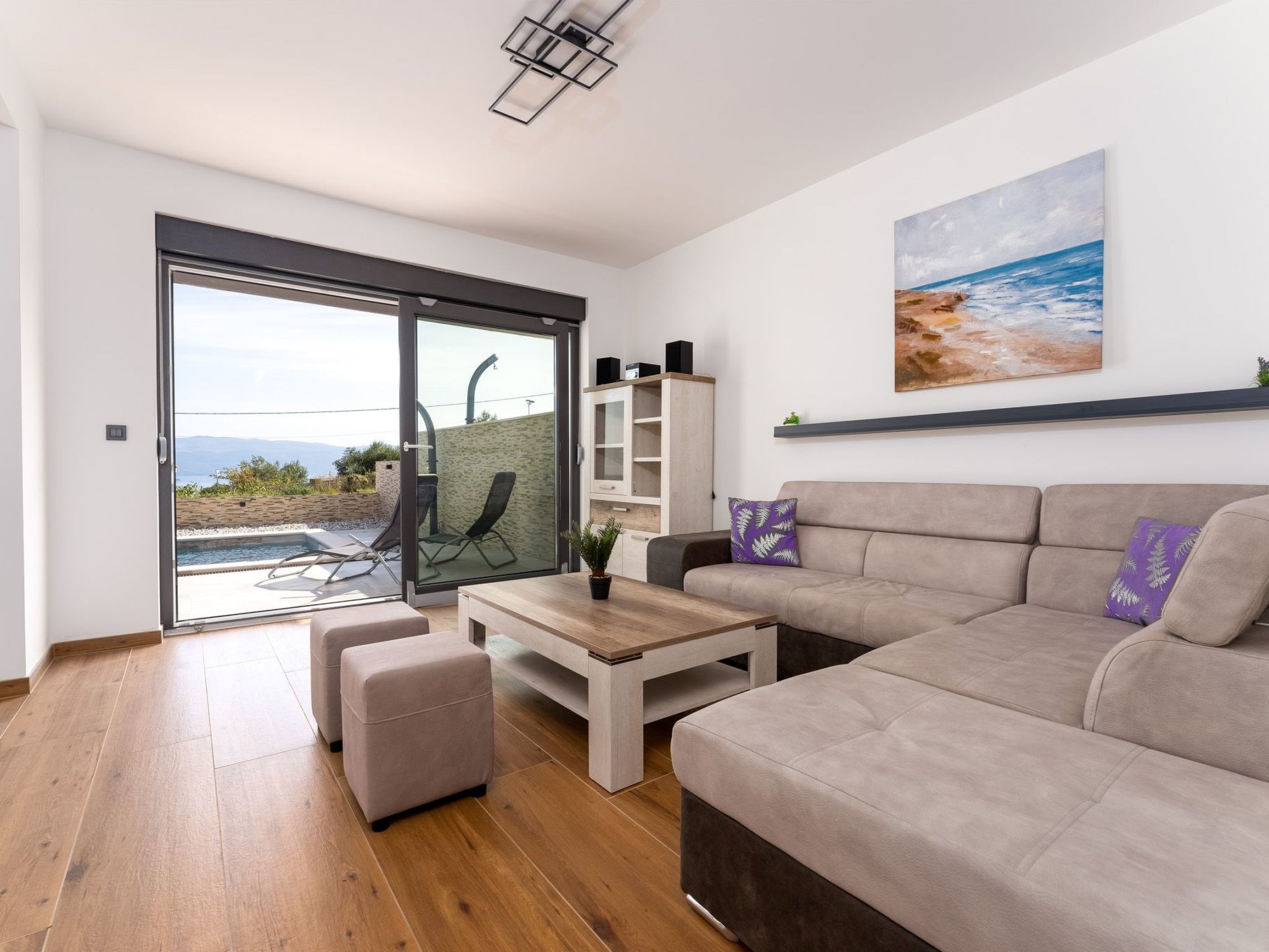 Villa "Rosemary" mit Pool und Panoramablick auf das Meer-Image-tags.info