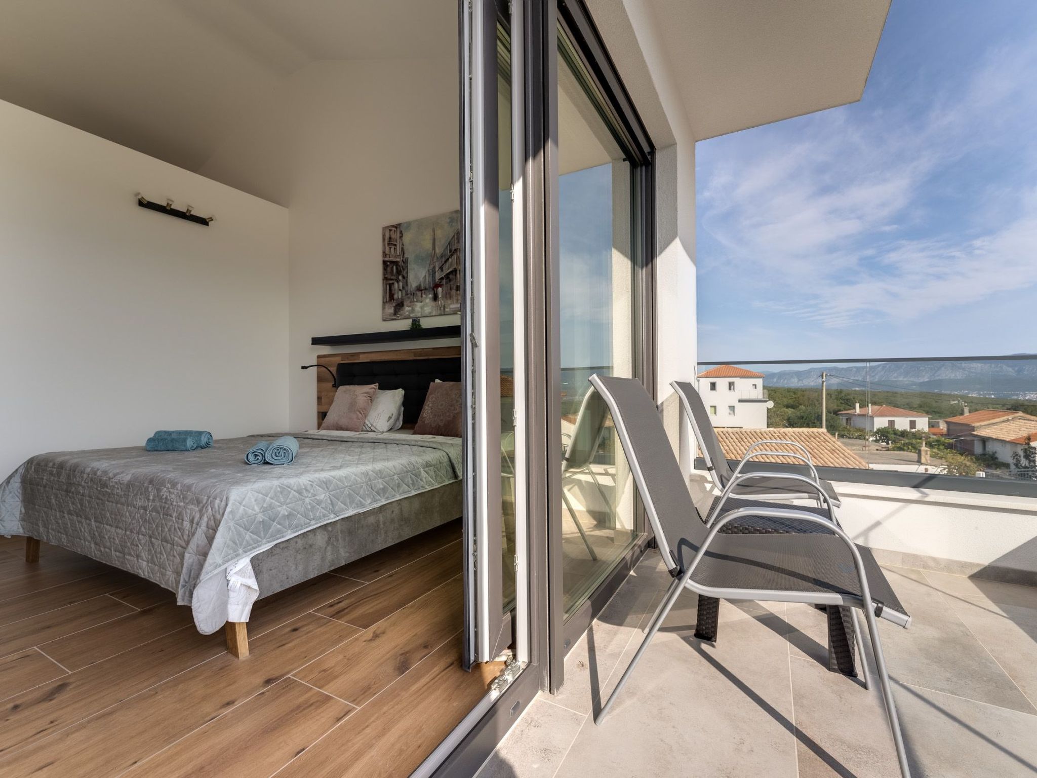 Villa "Rosemary" mit Pool und Panoramablick auf das Meer-Image-tags.info