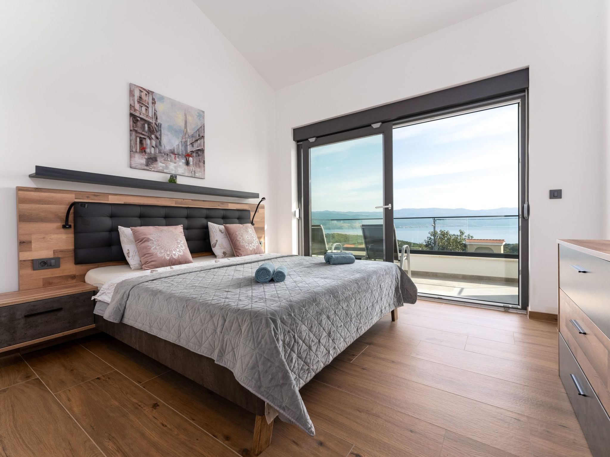 Villa "Rosemary" mit Pool und Panoramablick auf das Meer-Image-tags.info