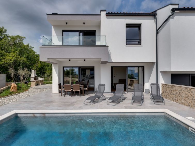 Villa "Lavanda" Mit Garten, Grill Und Terrasse - Krk