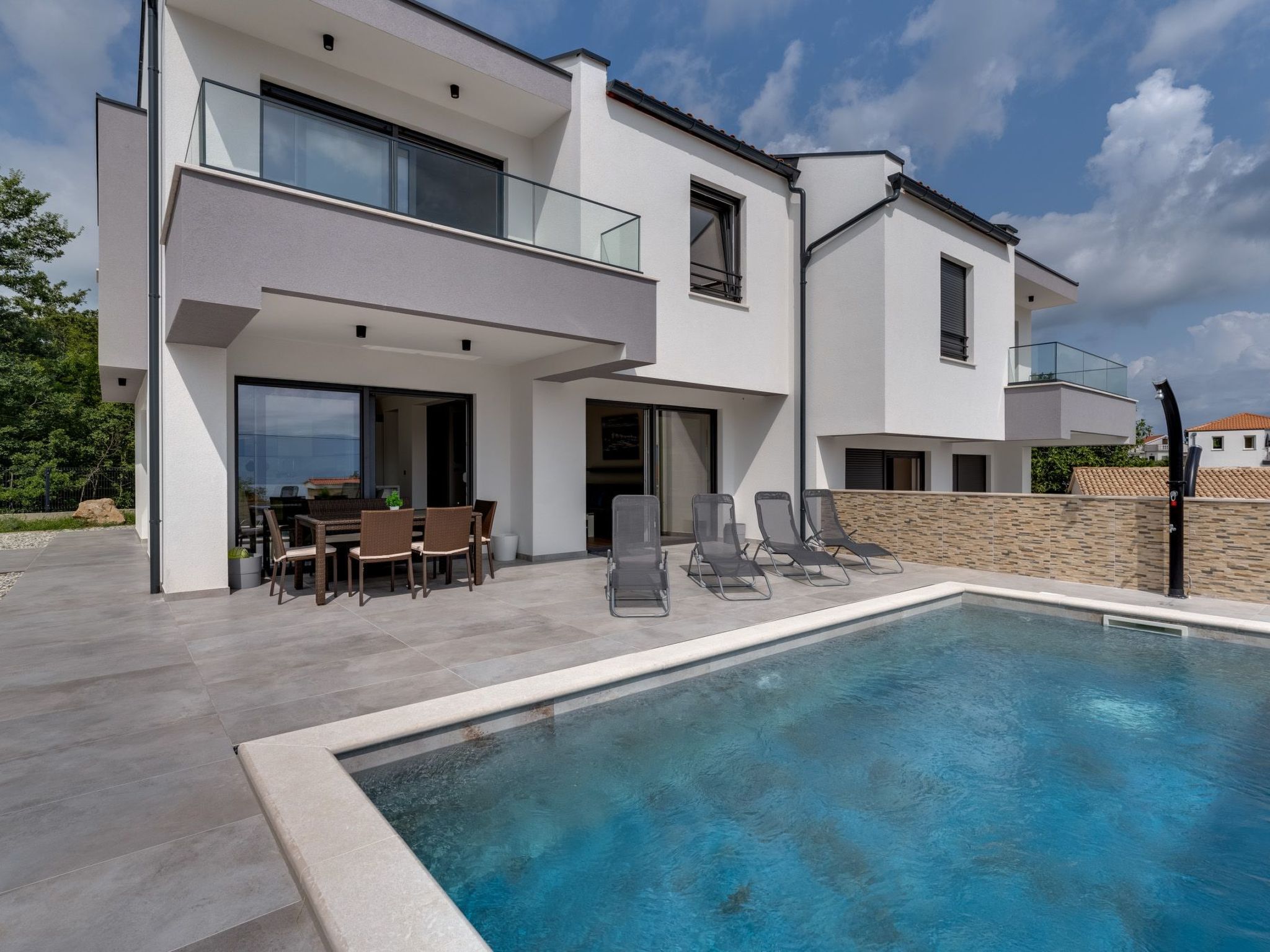 Villa "Lavanda" mit Garten, Grill und Terrasse