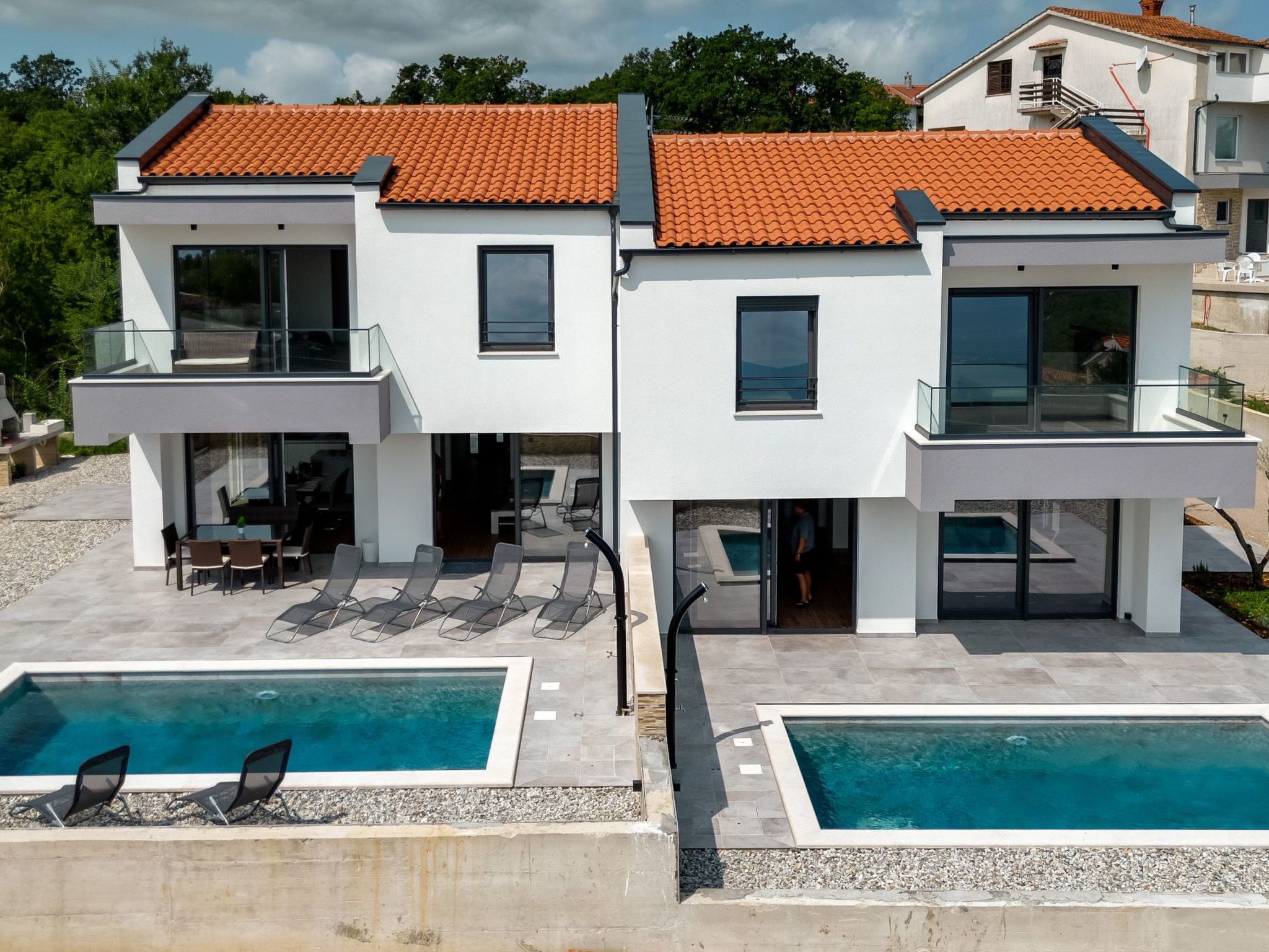 Villa "Lavanda" mit Garten, Grill und Terrasse