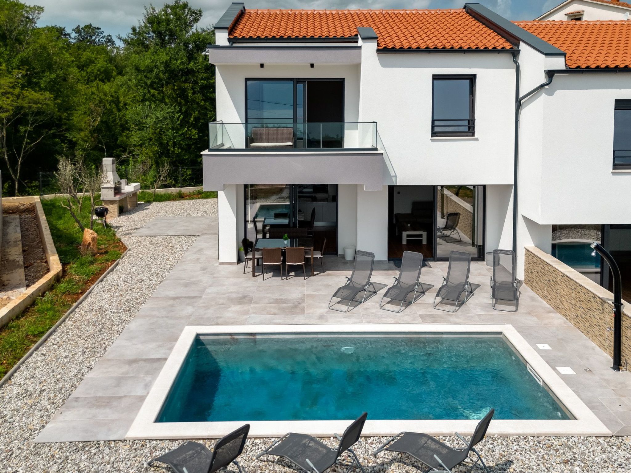 Villa "Lavanda" mit Garten, Grill und Terrasse