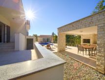 Villa Adria in Garica: privézwembad, tuin en uitzicht op de Kvarner Baai - thumbnail 4
