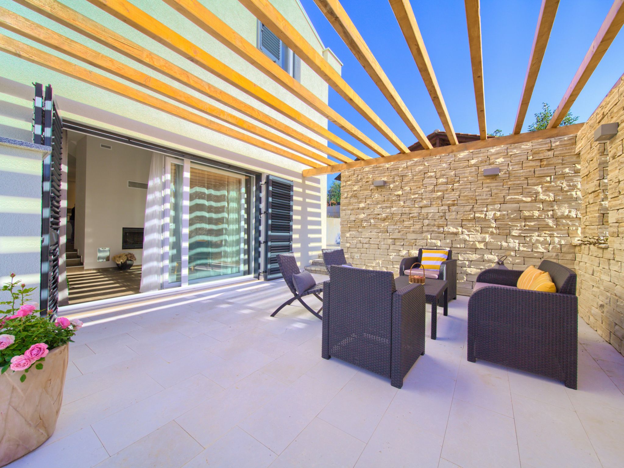 Villa "Adria" mit Garten, Grill und Terrasse-Image-tags.info