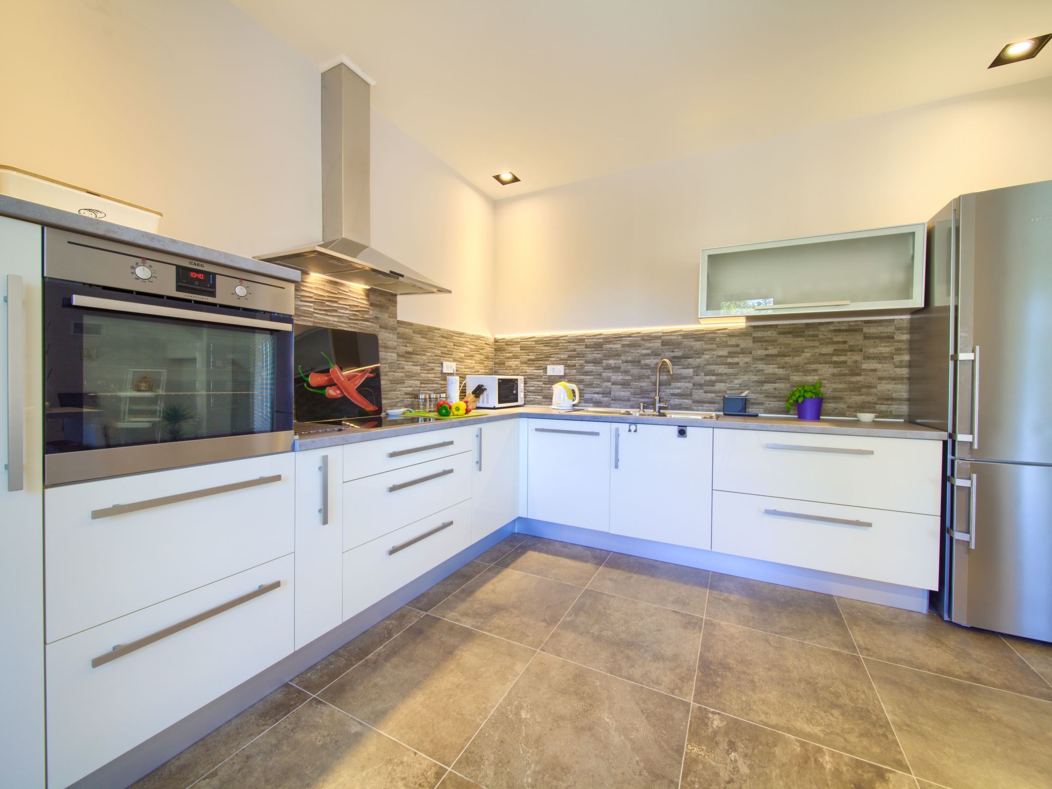 Villa "Adria" mit Garten, Grill und Terrasse-Image-tags.info