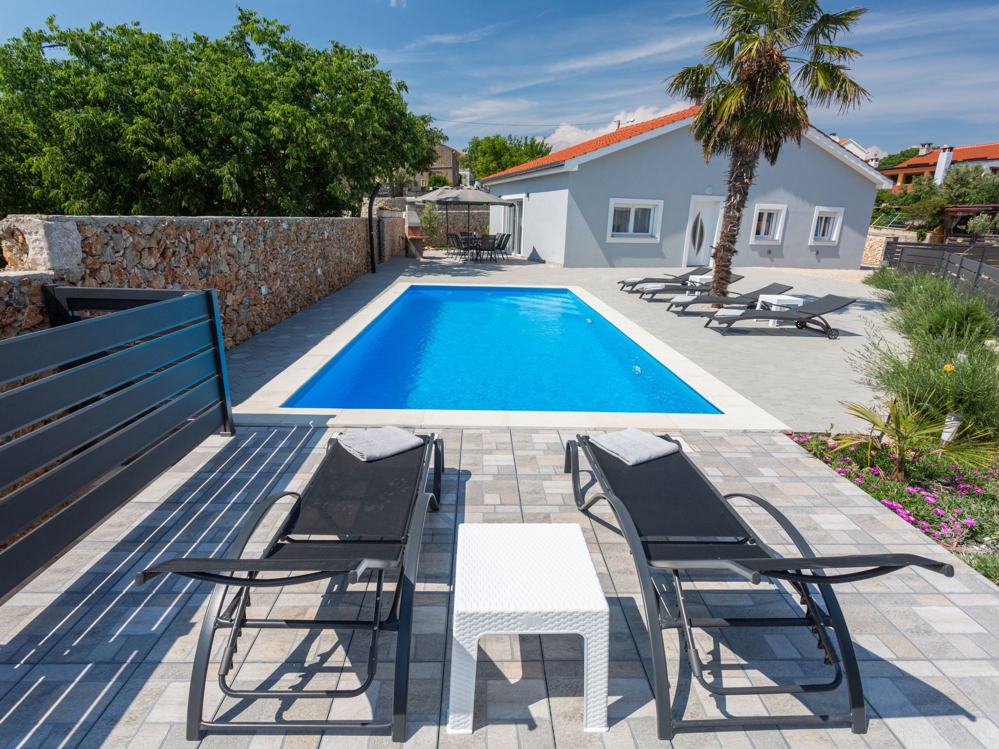 "Villa Mia" mit privatem Pool