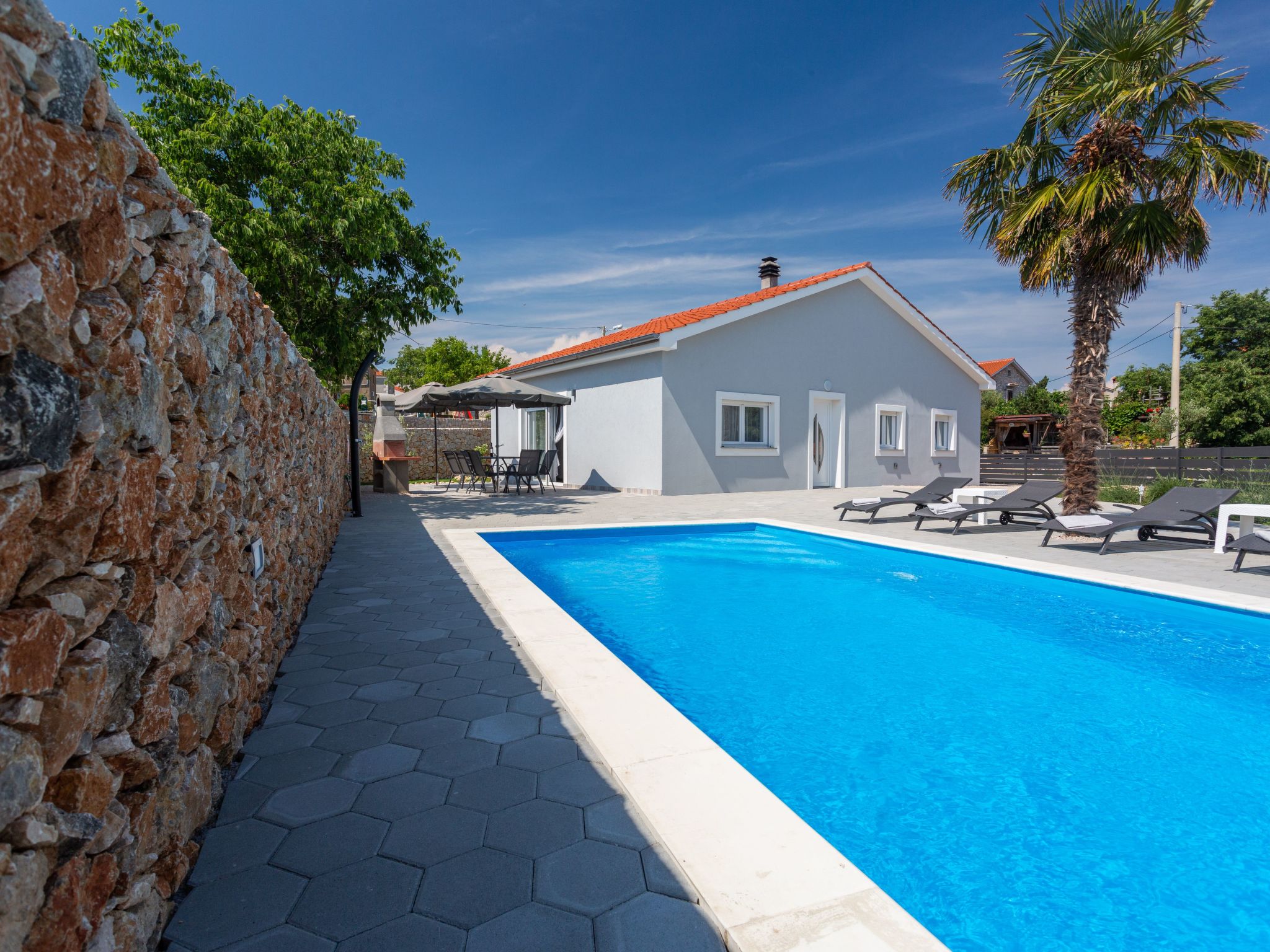 "Villa Mia" mit privatem Pool