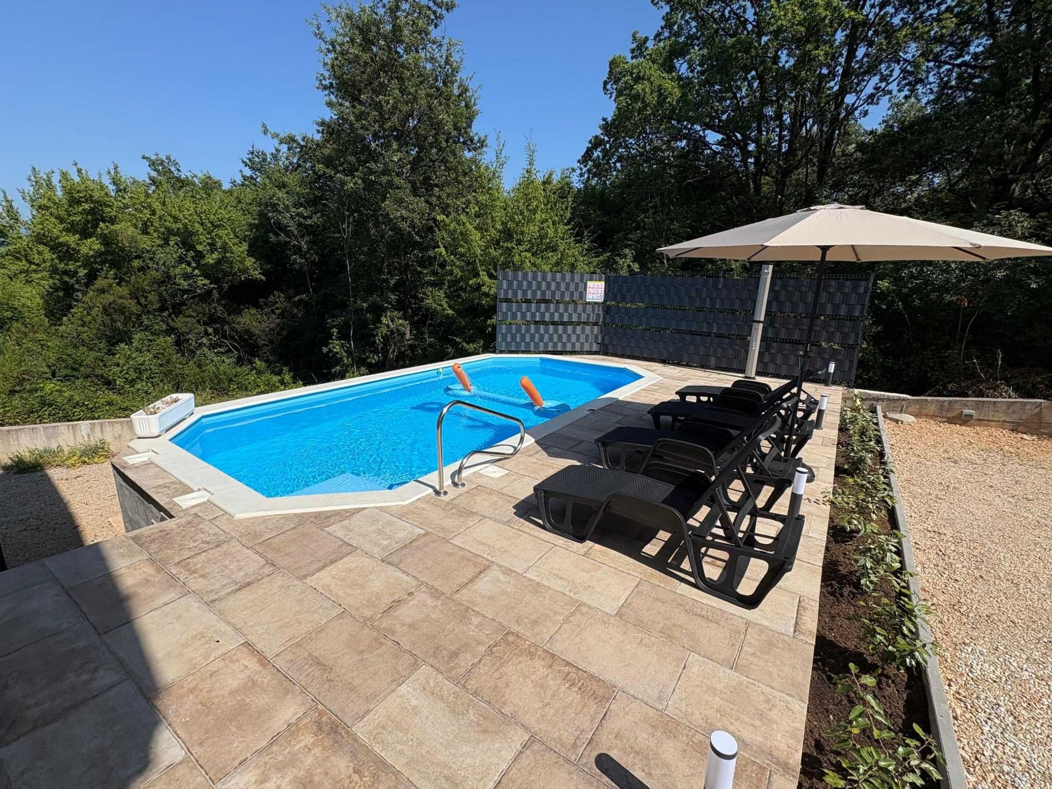 Gloria-Ferienhaus im Grünen