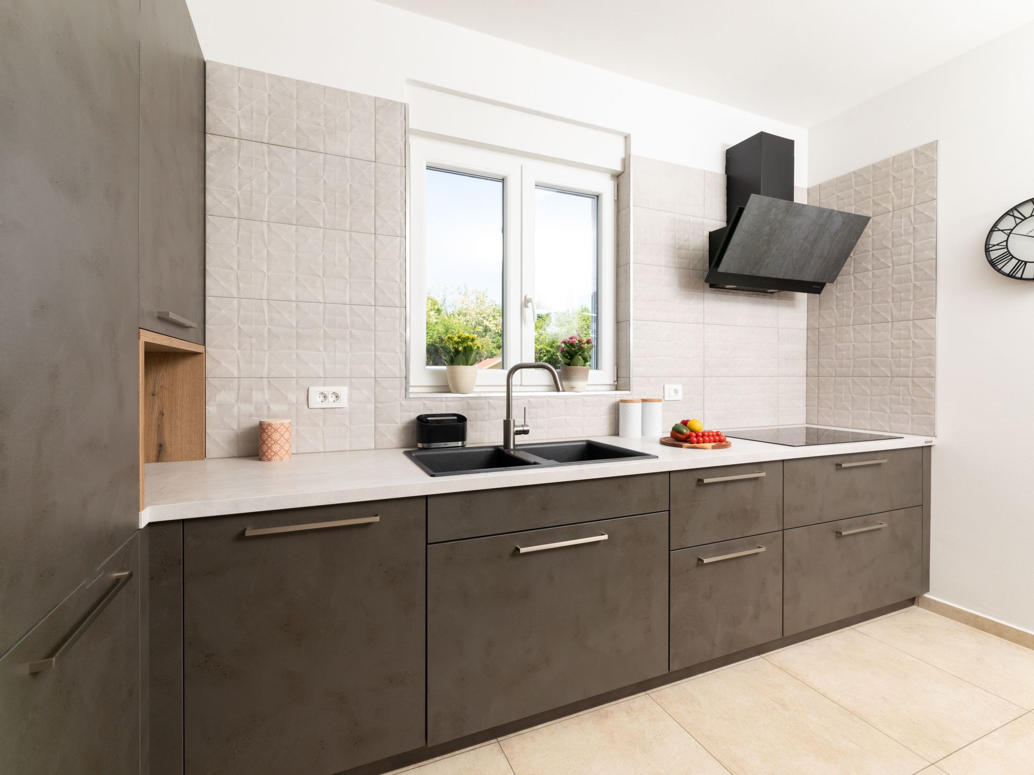 Vila Ema mit Meerblick-Drinnen