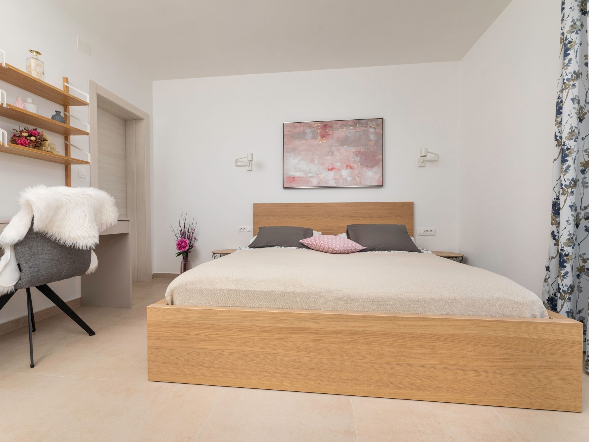 Vila Ema mit Meerblick-Drinnen