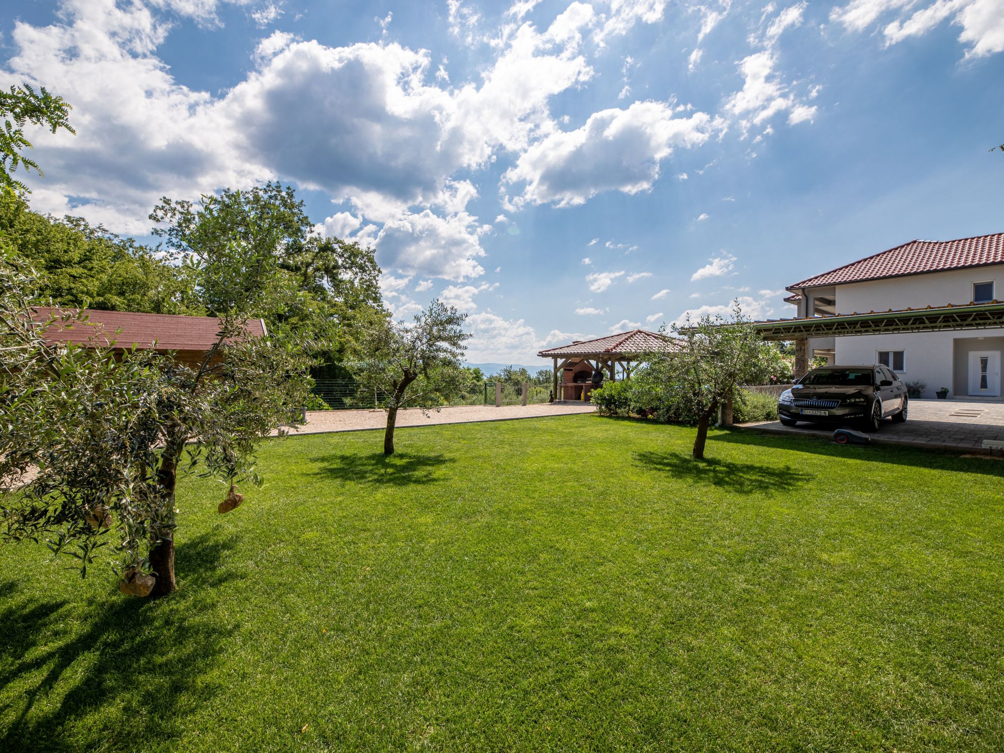 Vila Ema mit Meerblick-Dedans