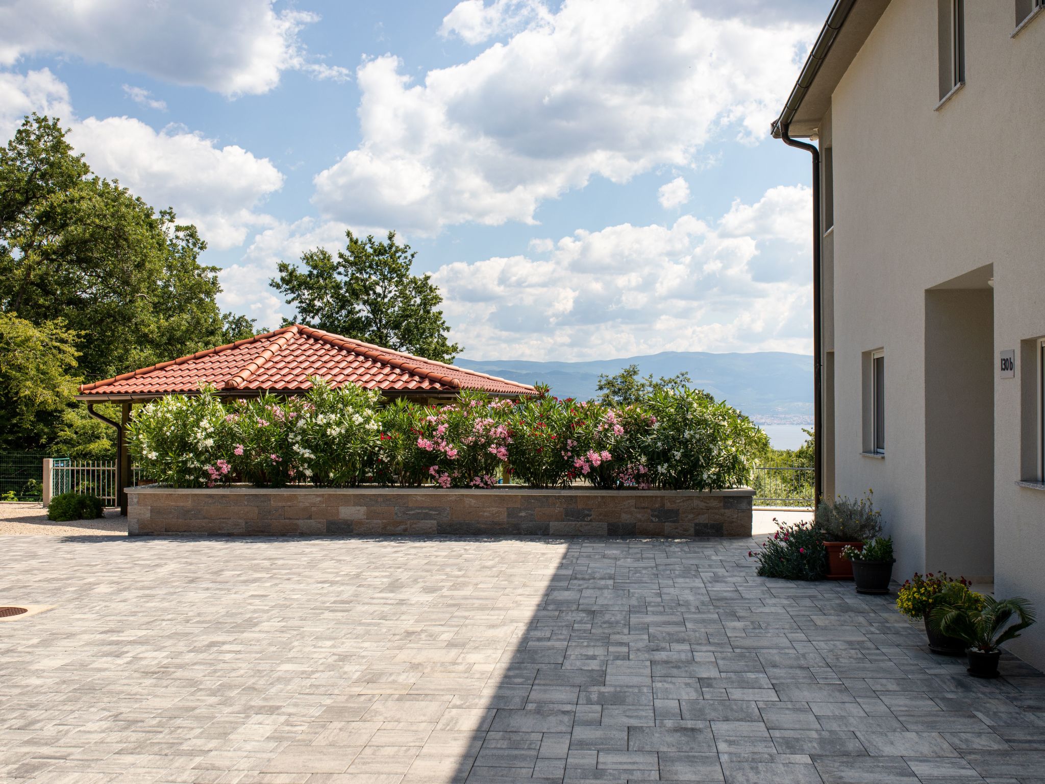 Vila Ema mit Meerblick