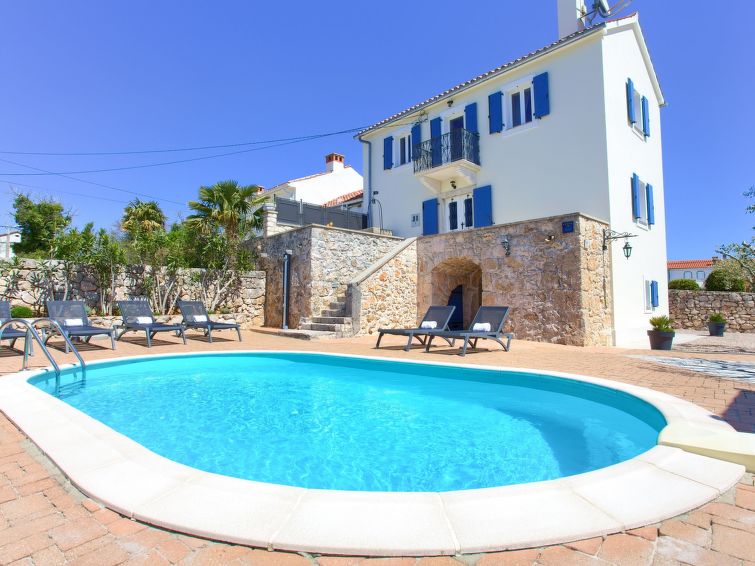 Steinvilla Margaret Mit Pool Und Besonderem Flair - Veglia