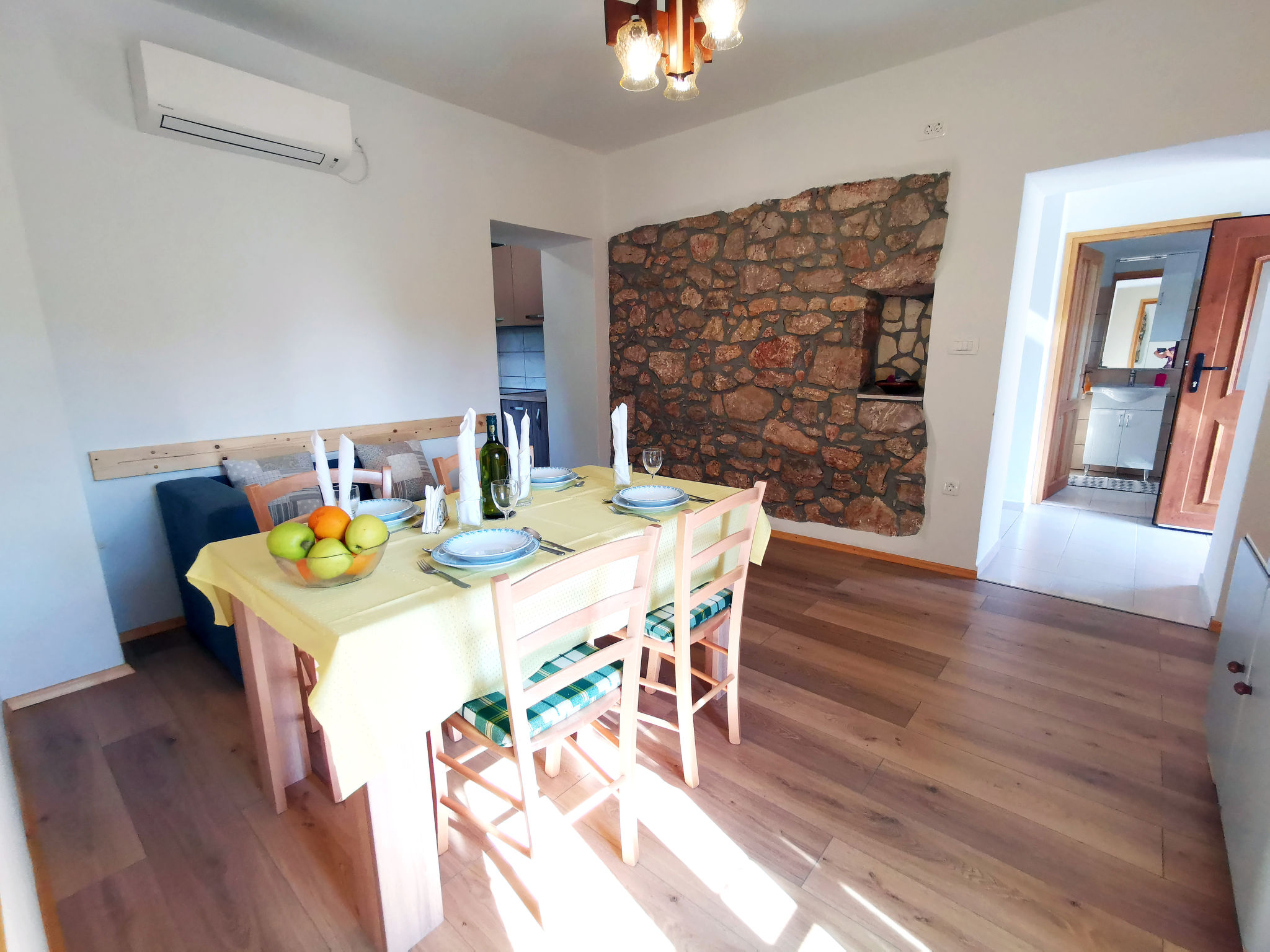 Vakantiehuis met privé zwembad in Garica (Kroatië) voor 4 personen