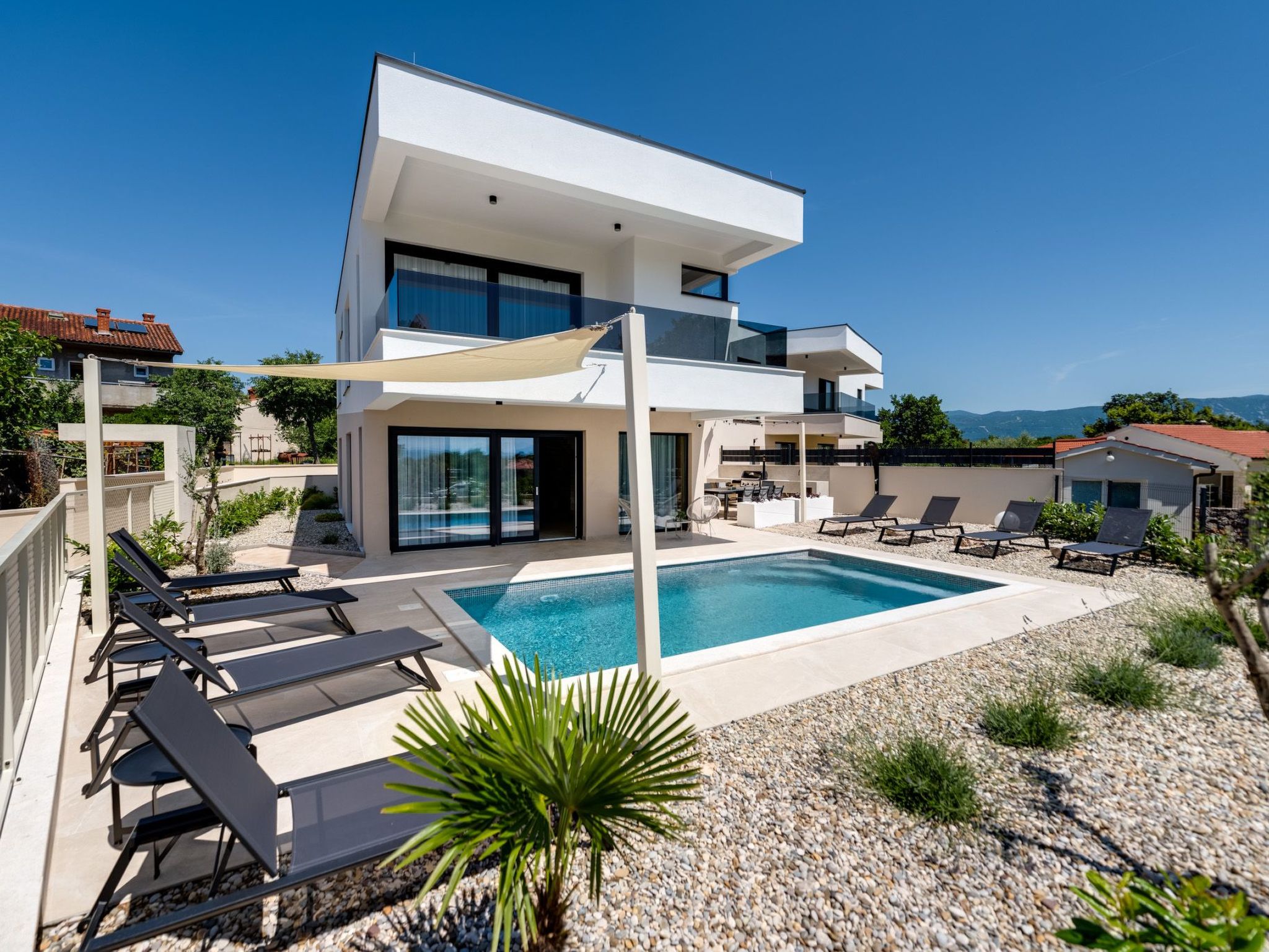 Ferienvilla "vila Mirakul" mit privatem Pool-Image-tags.info