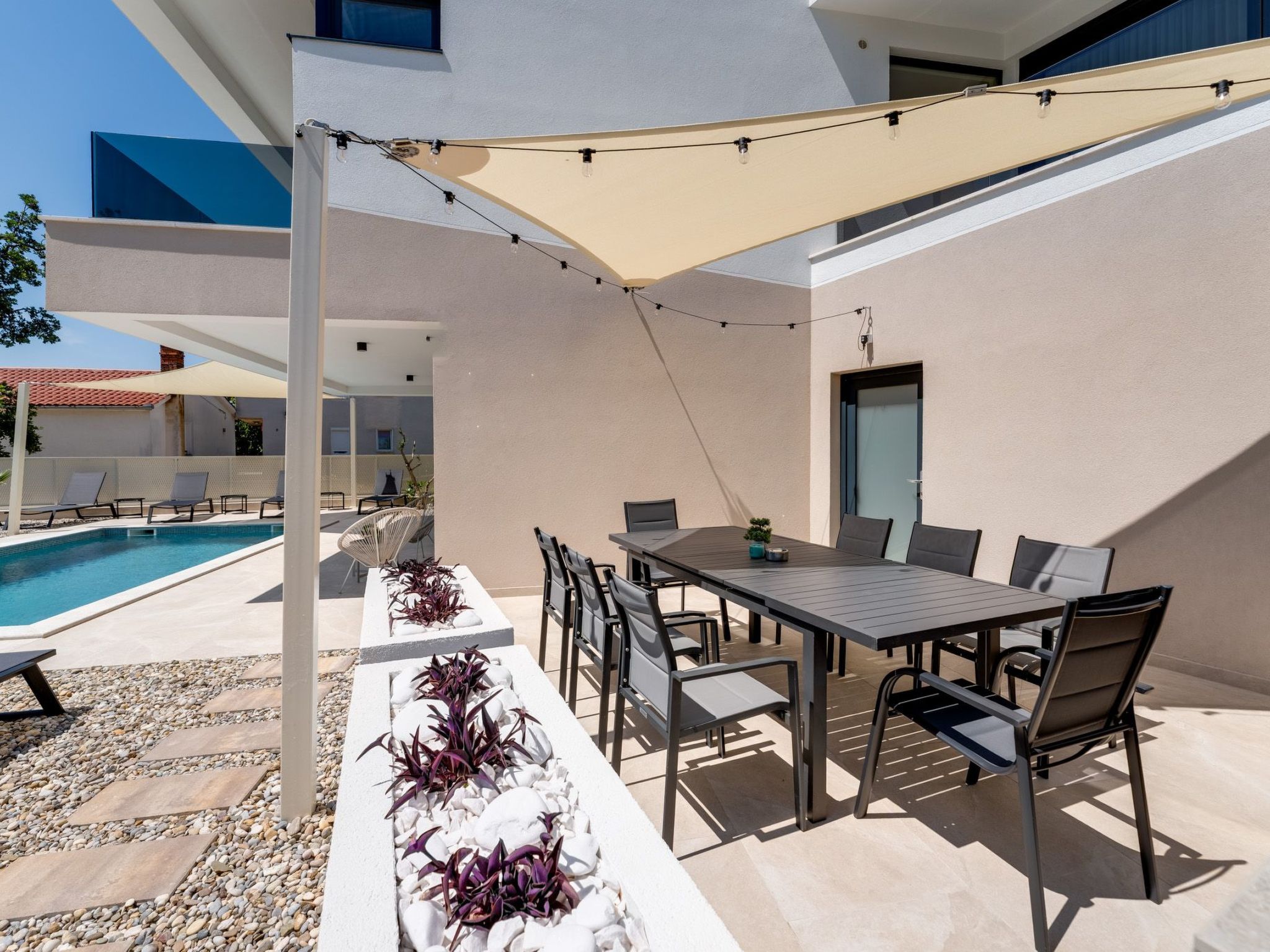 Ferienvilla "vila Mirakul" mit privatem Pool-Image-tags.info