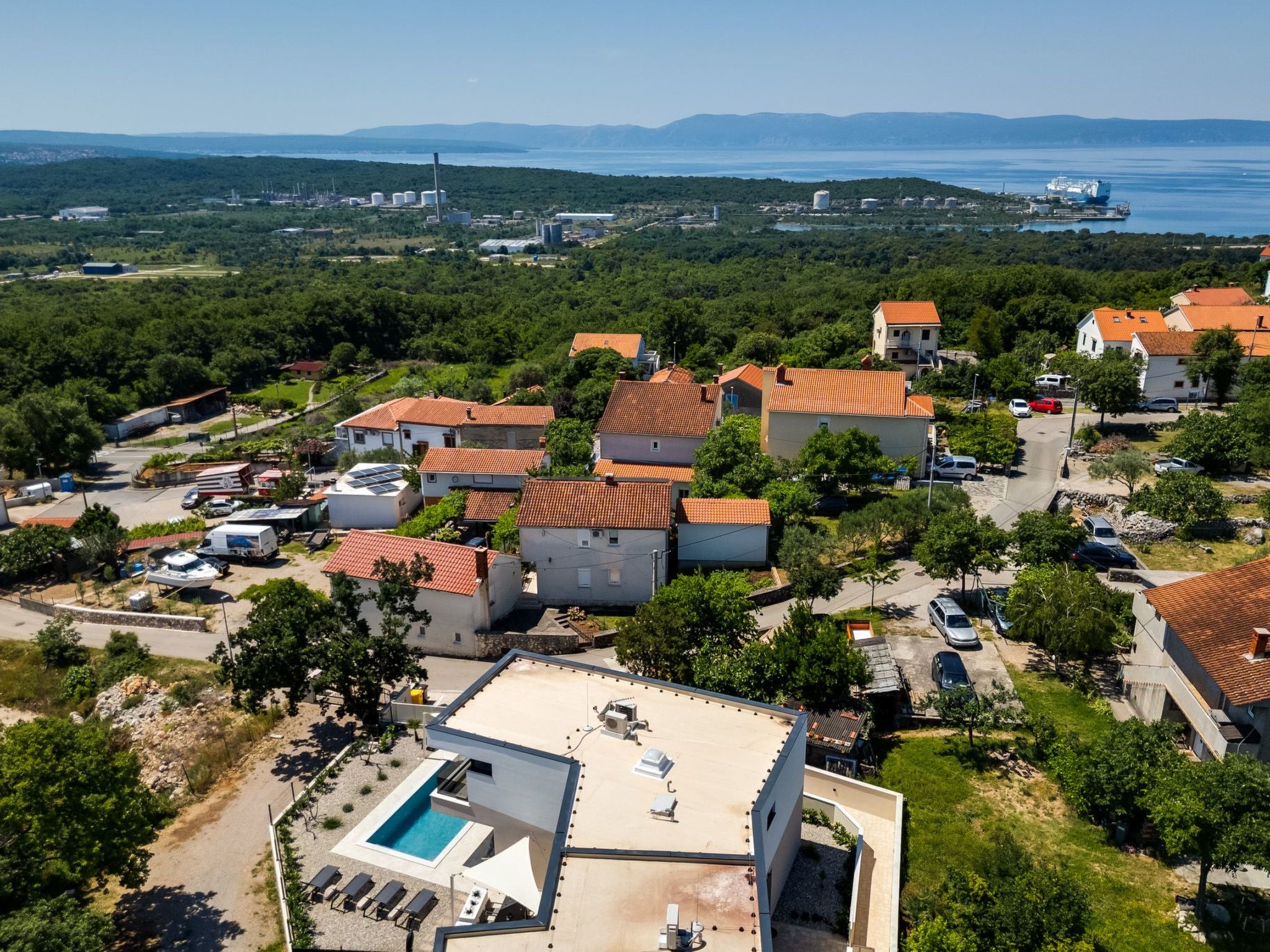 Ferienvilla "vila Mirakul" mit privatem Pool-Image-tags.info