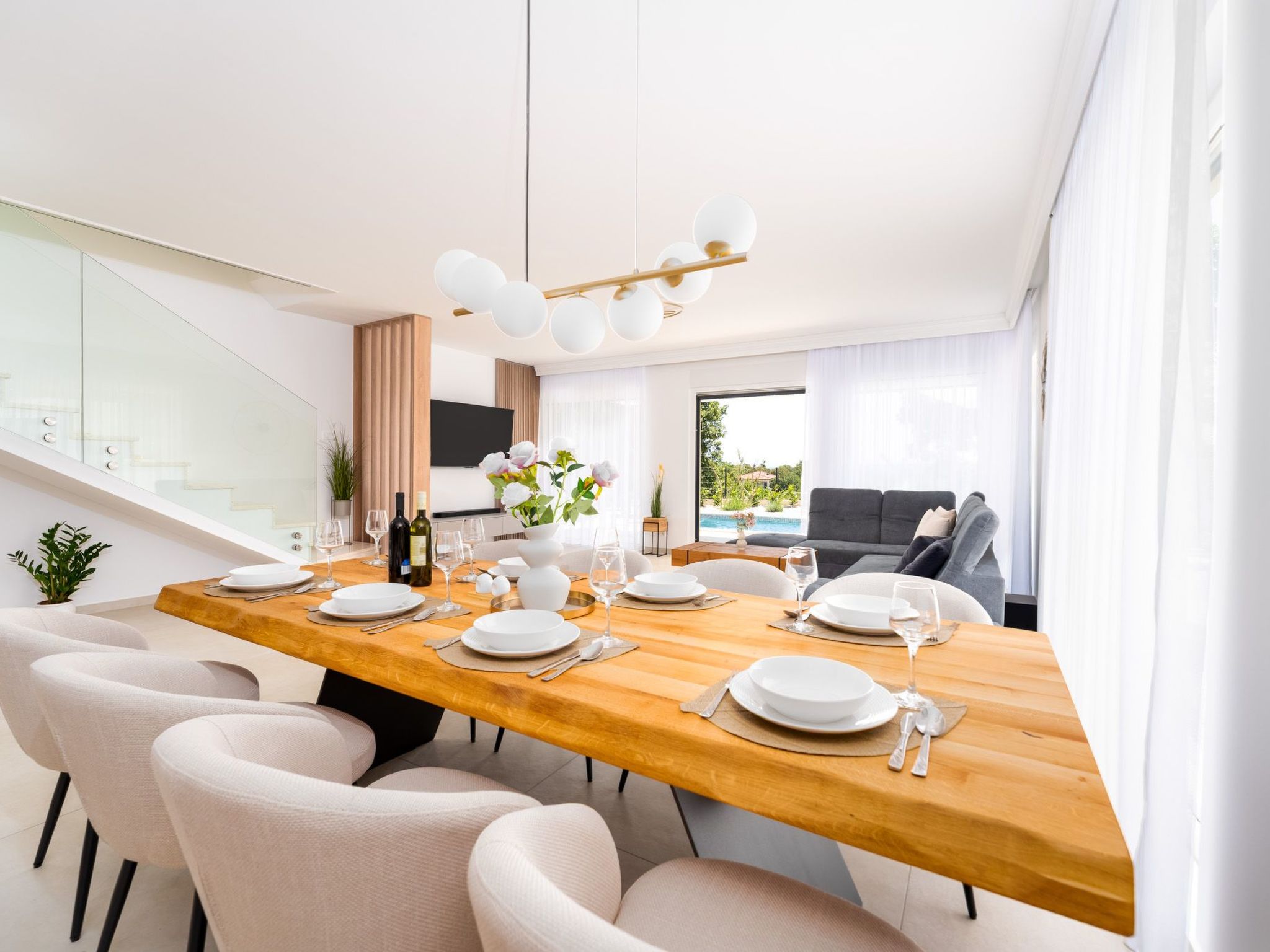 Ferienvilla "vila Mirakul" mit privatem Pool-Image-tags.info