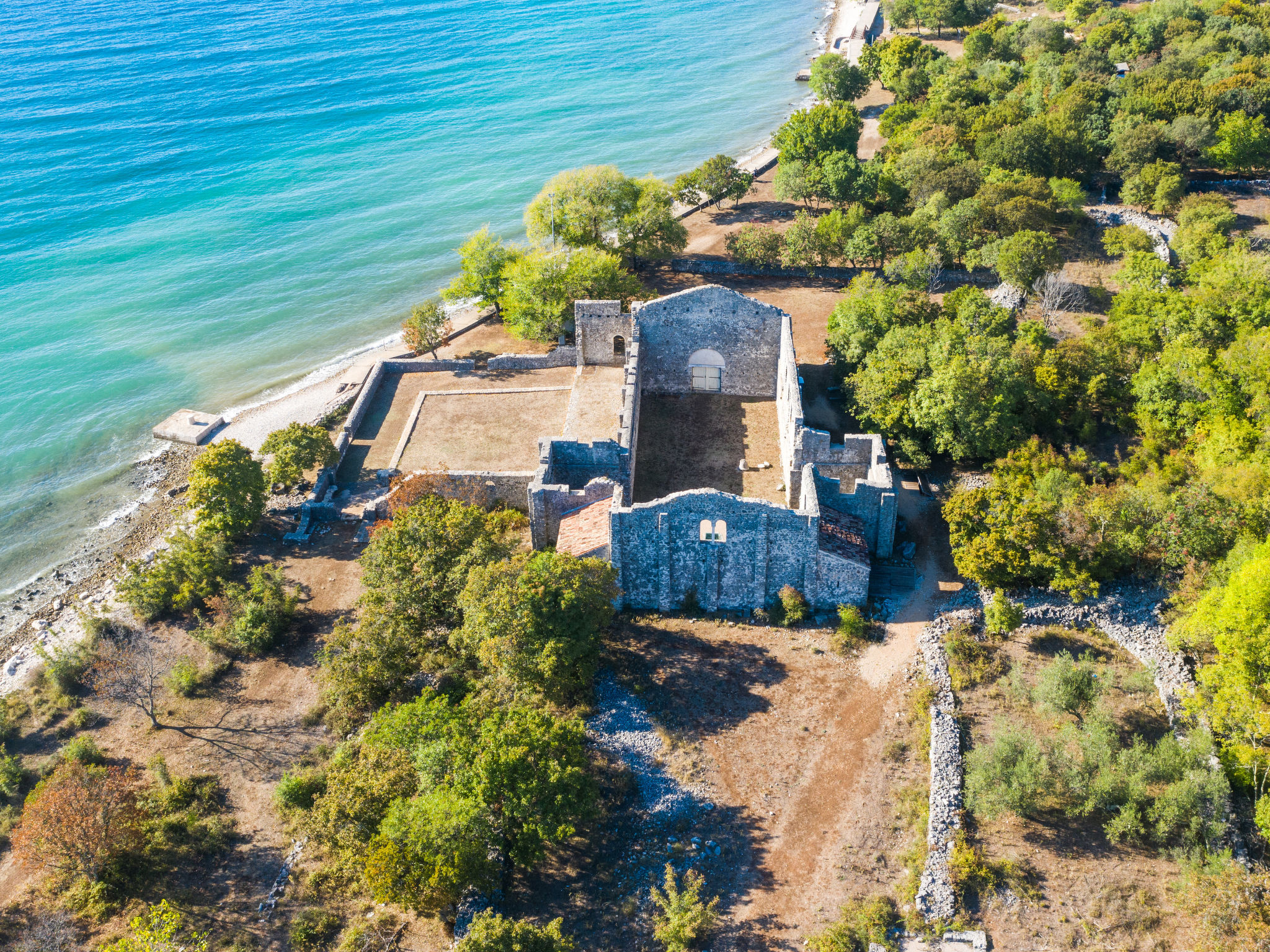 Ferienvilla "vila Mirakul" mit privatem Pool-Omgeving