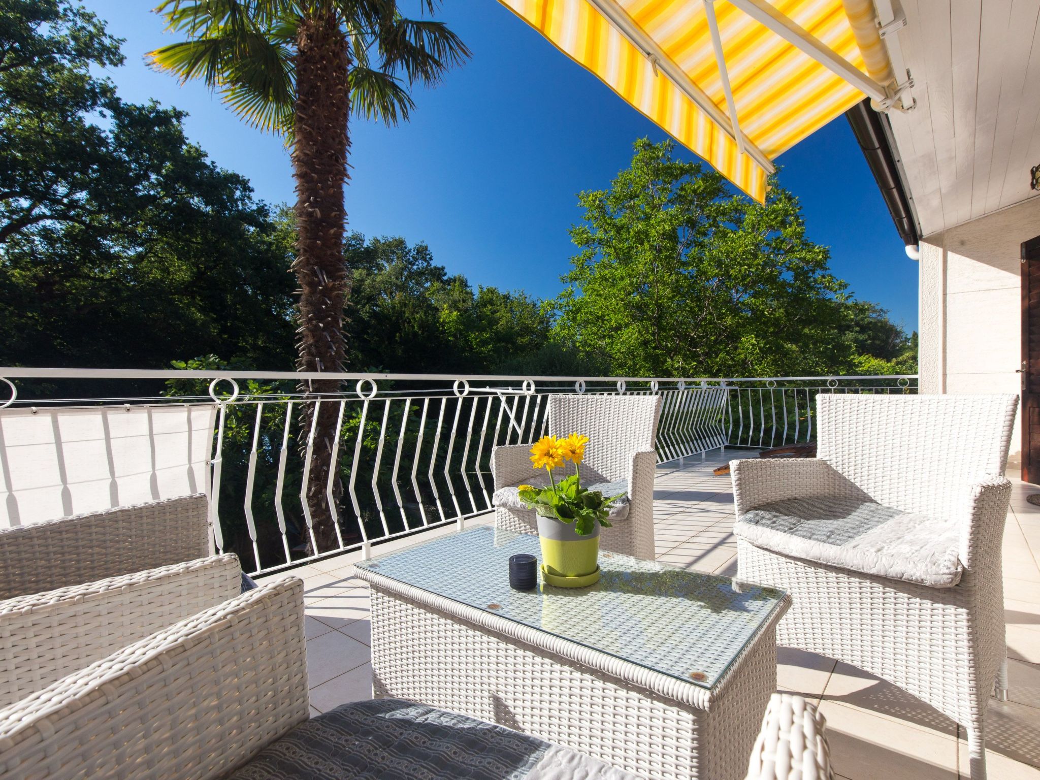 Ferienhaus in Krk/Njivice (Kroatien) und 1 Hund erlaubt