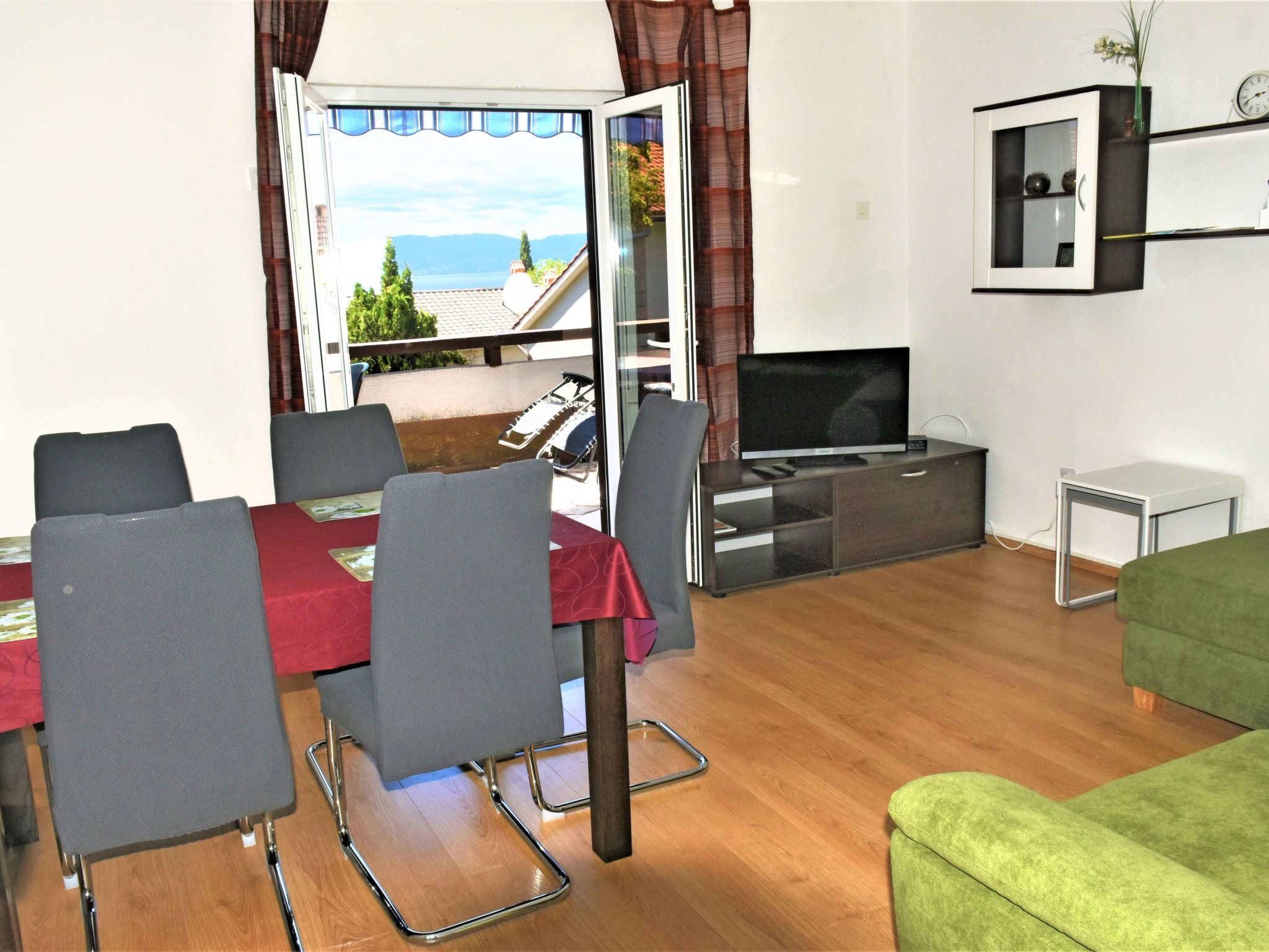 Mit einer überdachten Terrasse-Image-tags.info