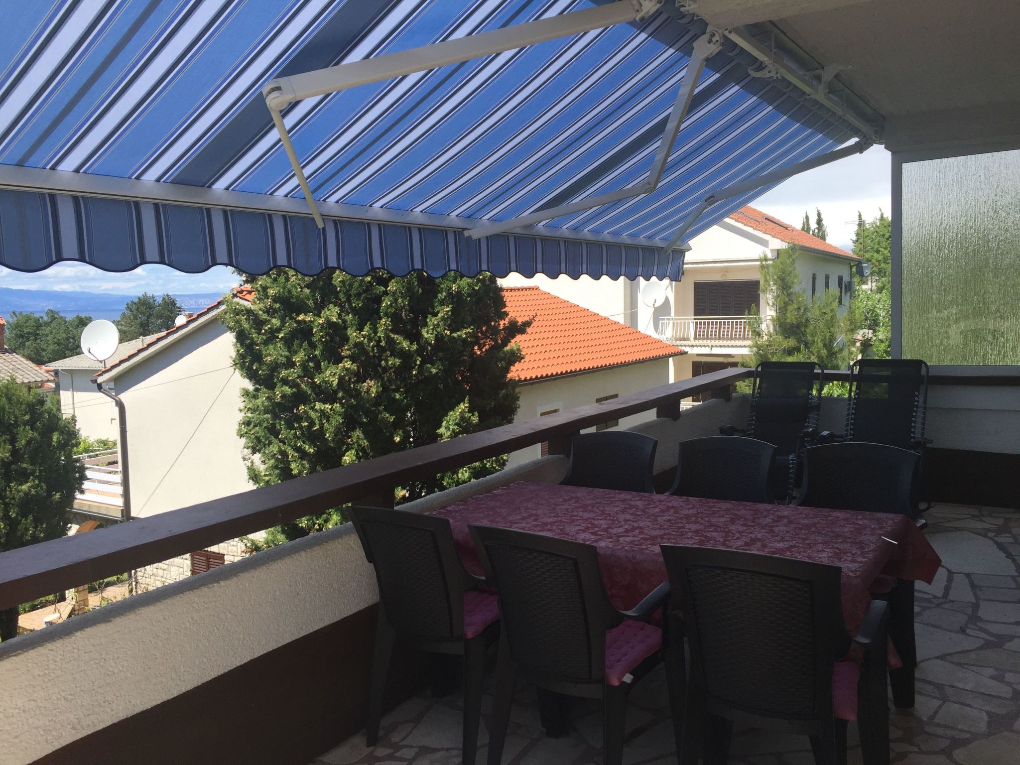 Mit einer überdachten Terrasse-Image-tags.info