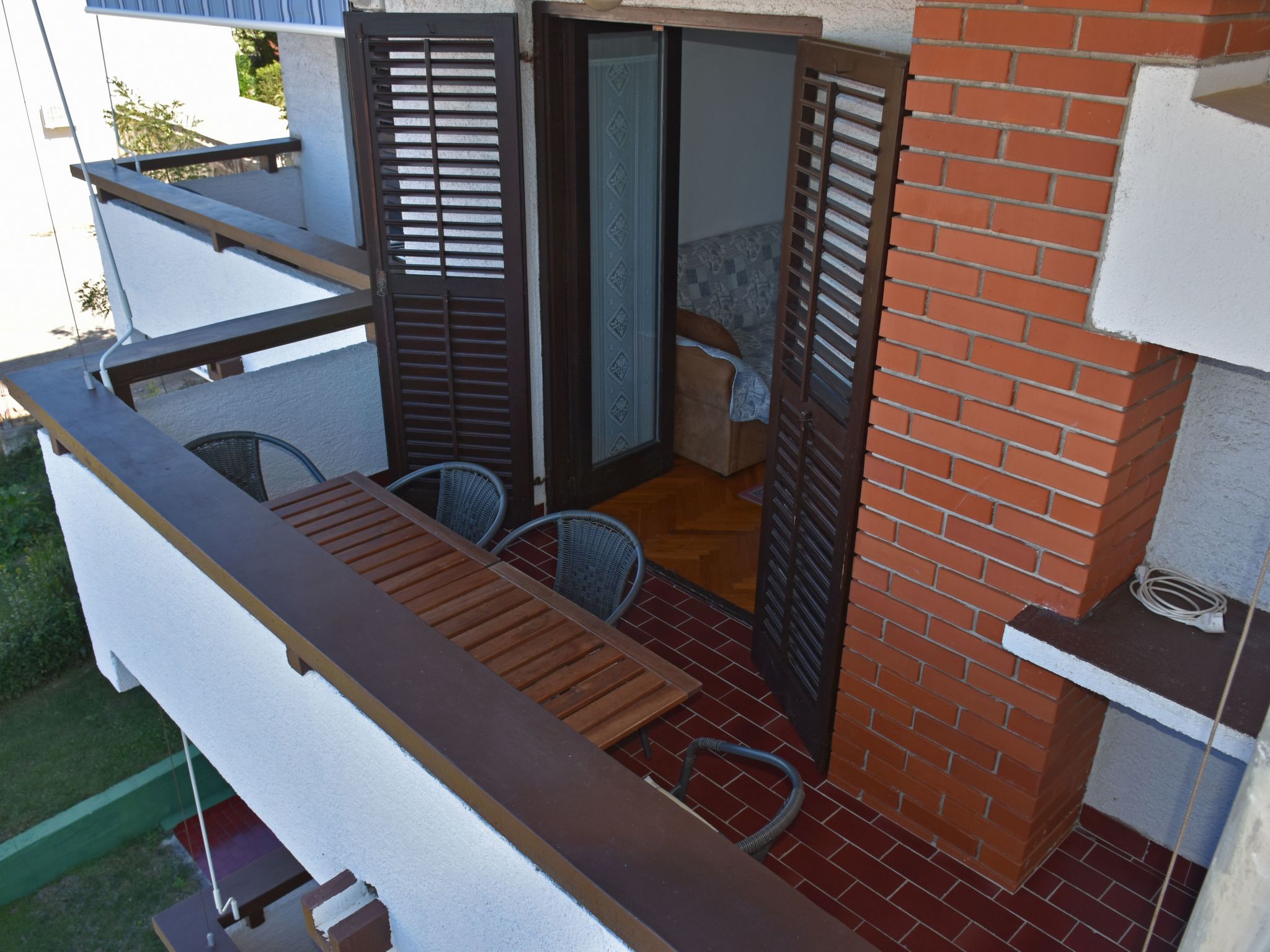 Mit einem privaten Balkon mit Meerblick-Image-tags.info