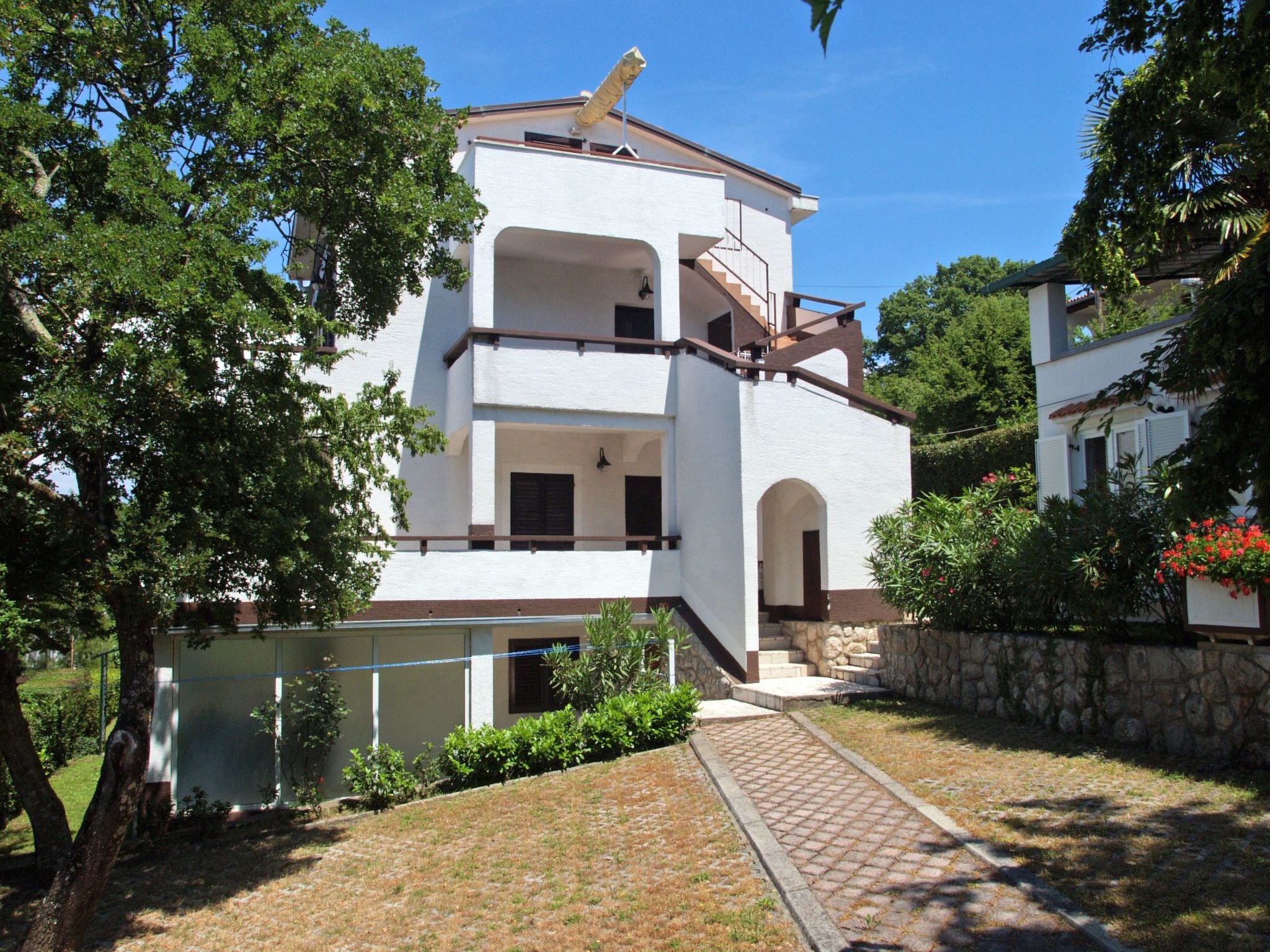 Wohnung mit Blick auf das Wasser